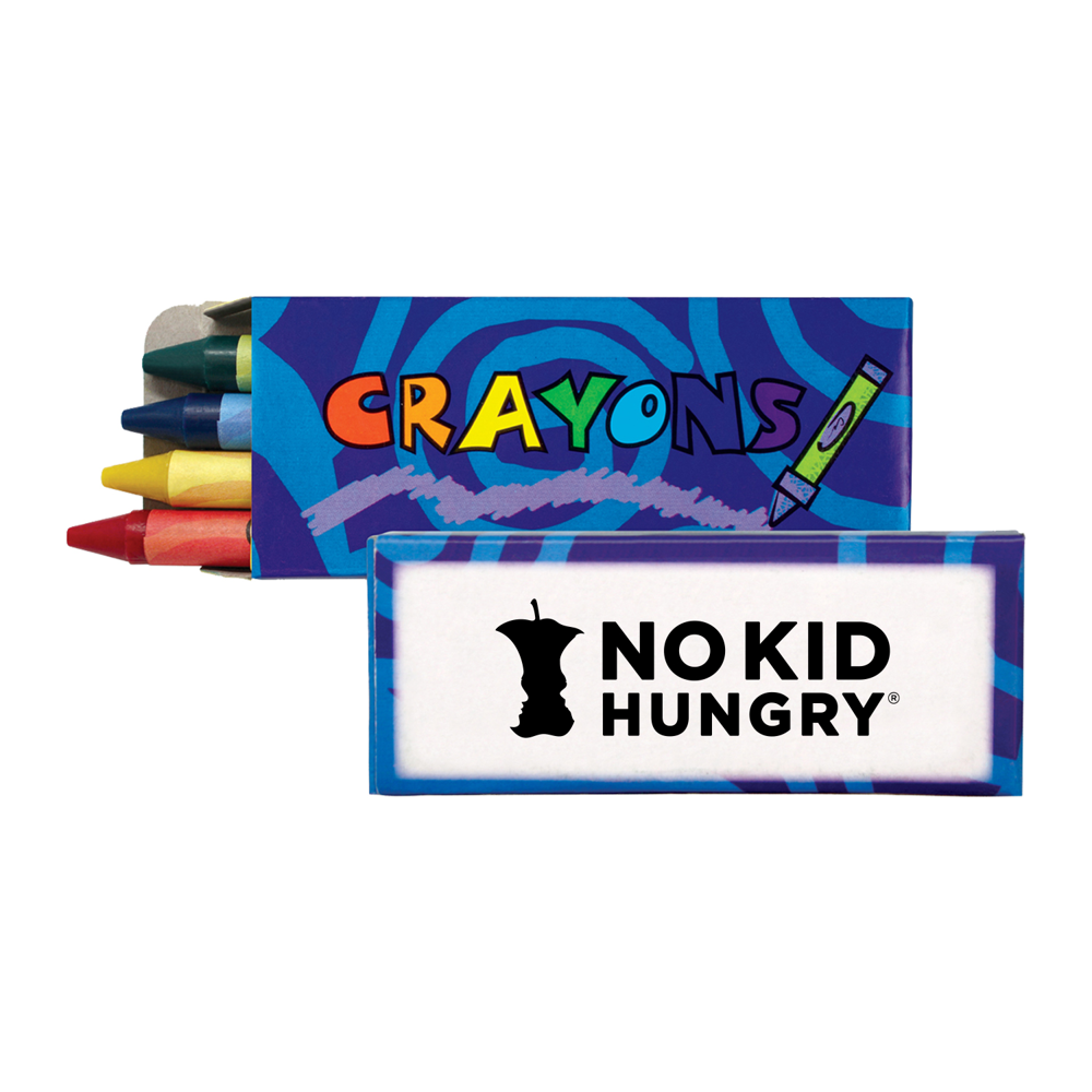 4pk Crayons 6