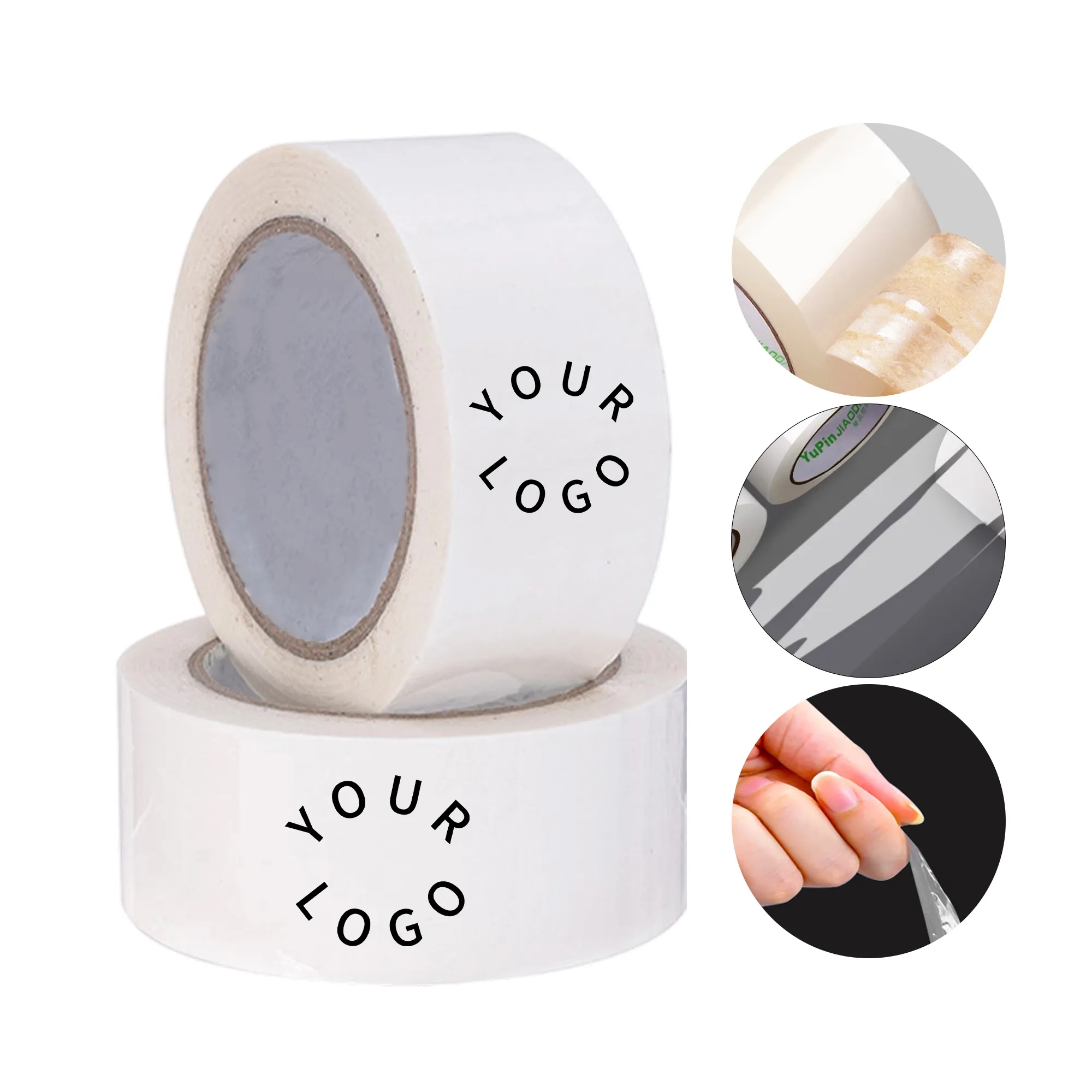 MOQ 50 Heavy Duty Packing Tape Roll 2