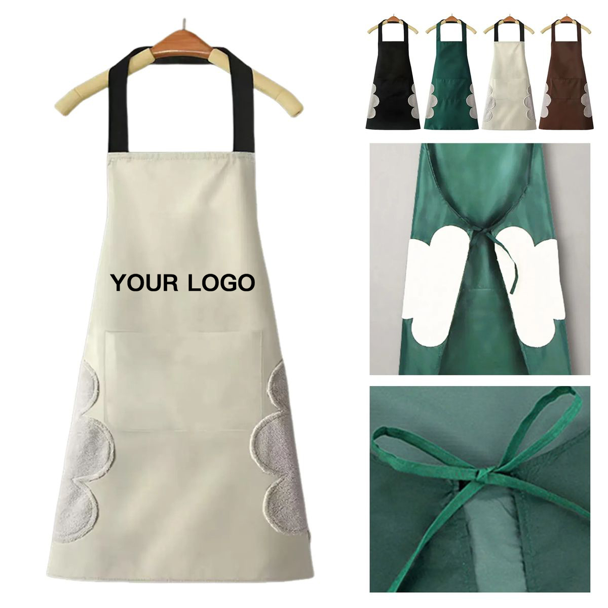 PVC Easy Clean Oil Resistant Apron 6