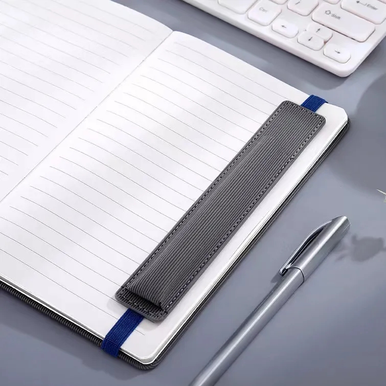 Custom Elastic Band Pen Slot A5 Notebook Gift Box Set 3