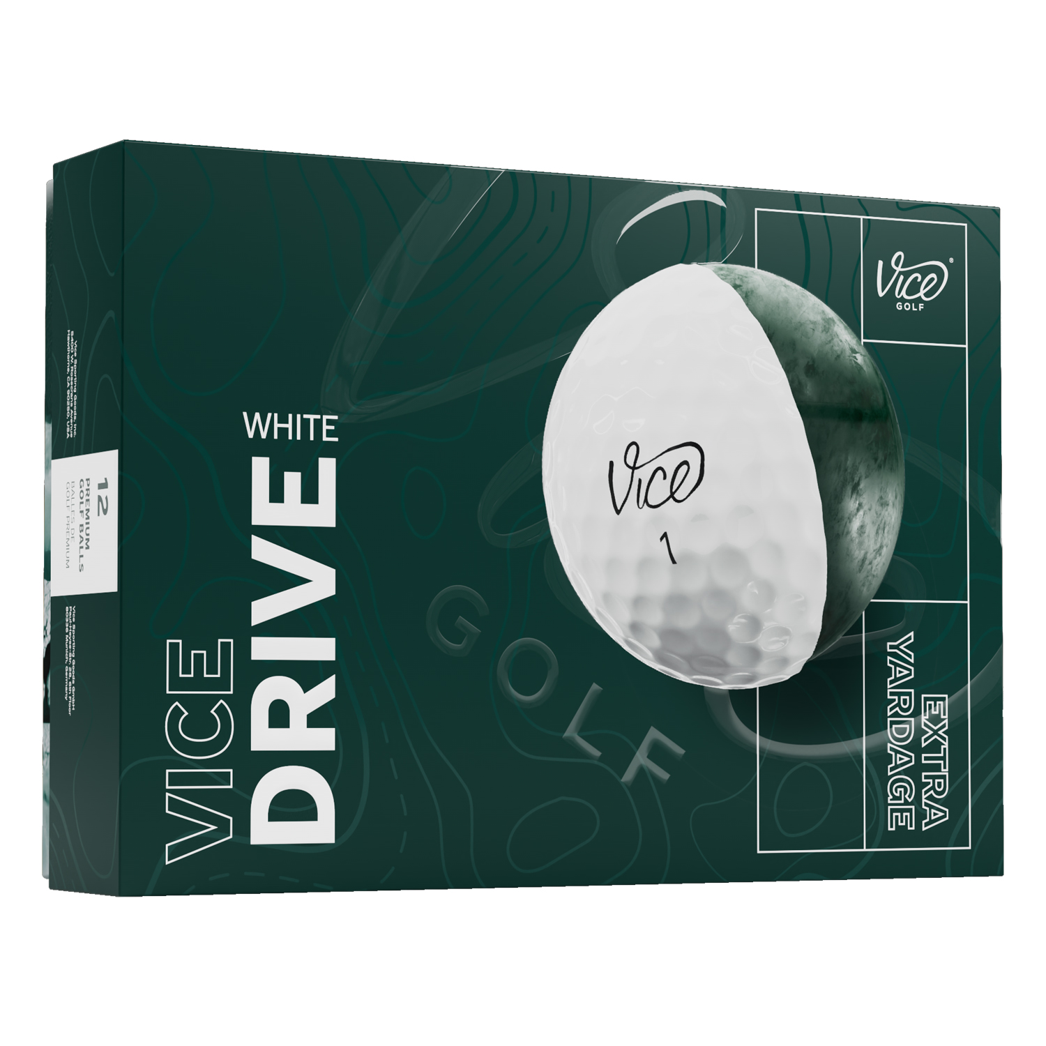 Vice Drive Golf Balls 4