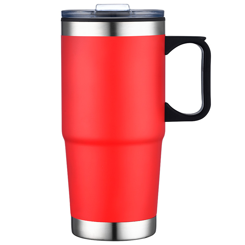 24oz. Travel Mug with Steel Bottom 13