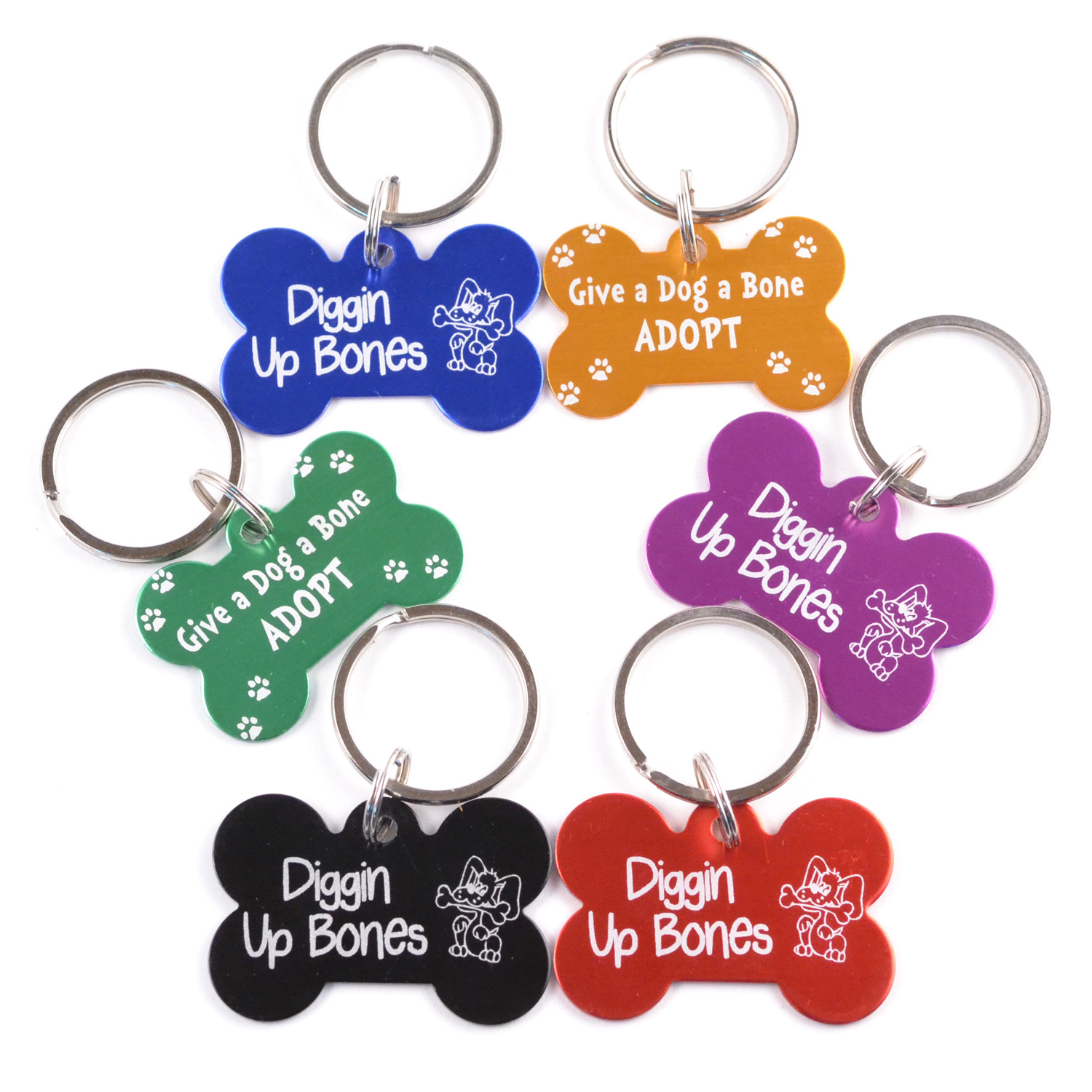 Bone Key Chain 5