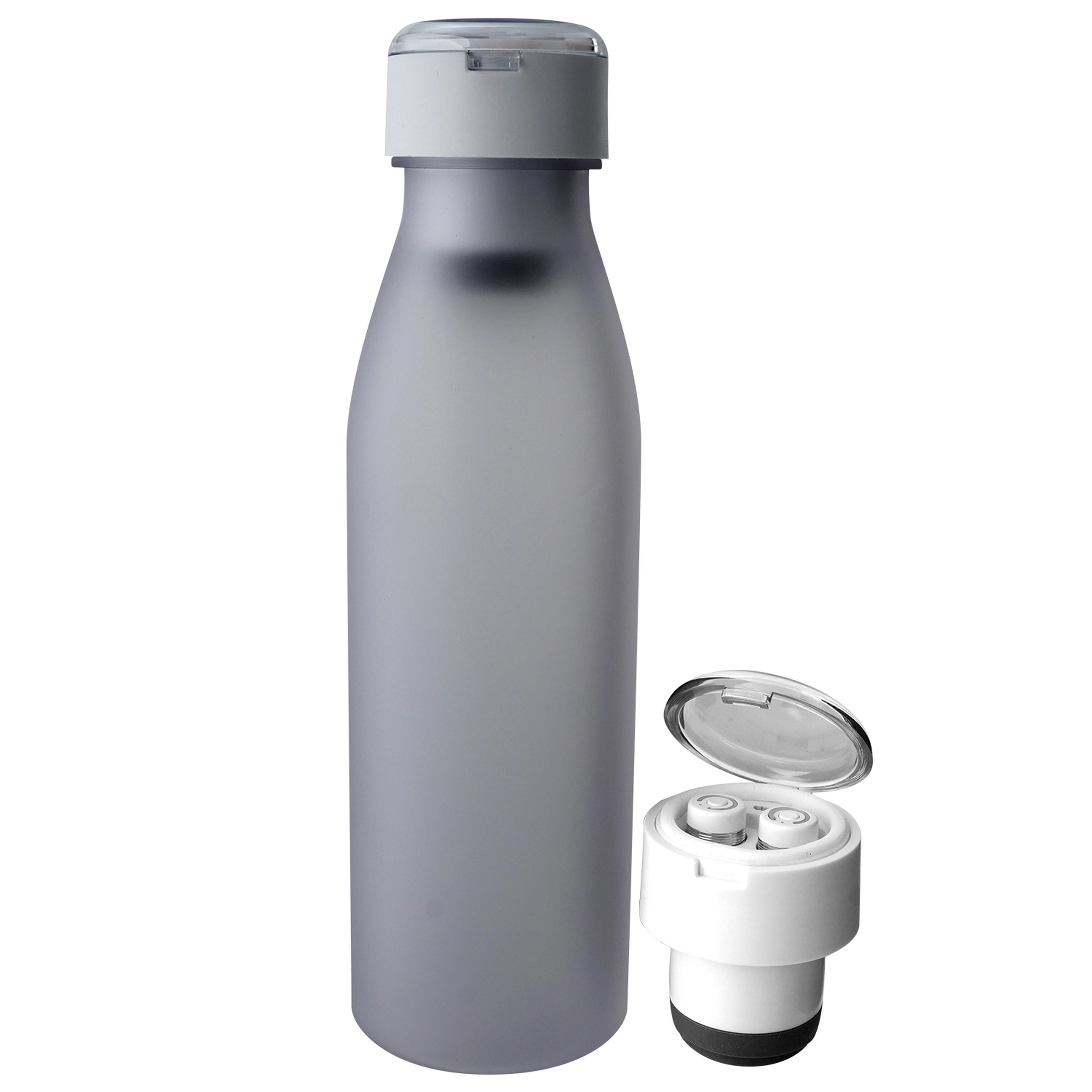 SILHOUETTE BLUETOOTH EAR BUD BOTTLE 4