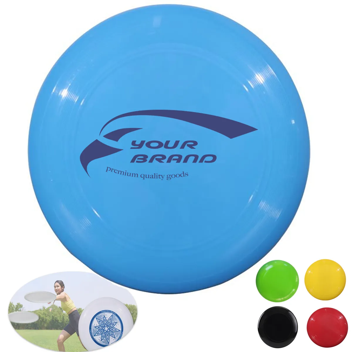 Outdoor Playing Training Flying Disk Set for Lawn Park Game 4