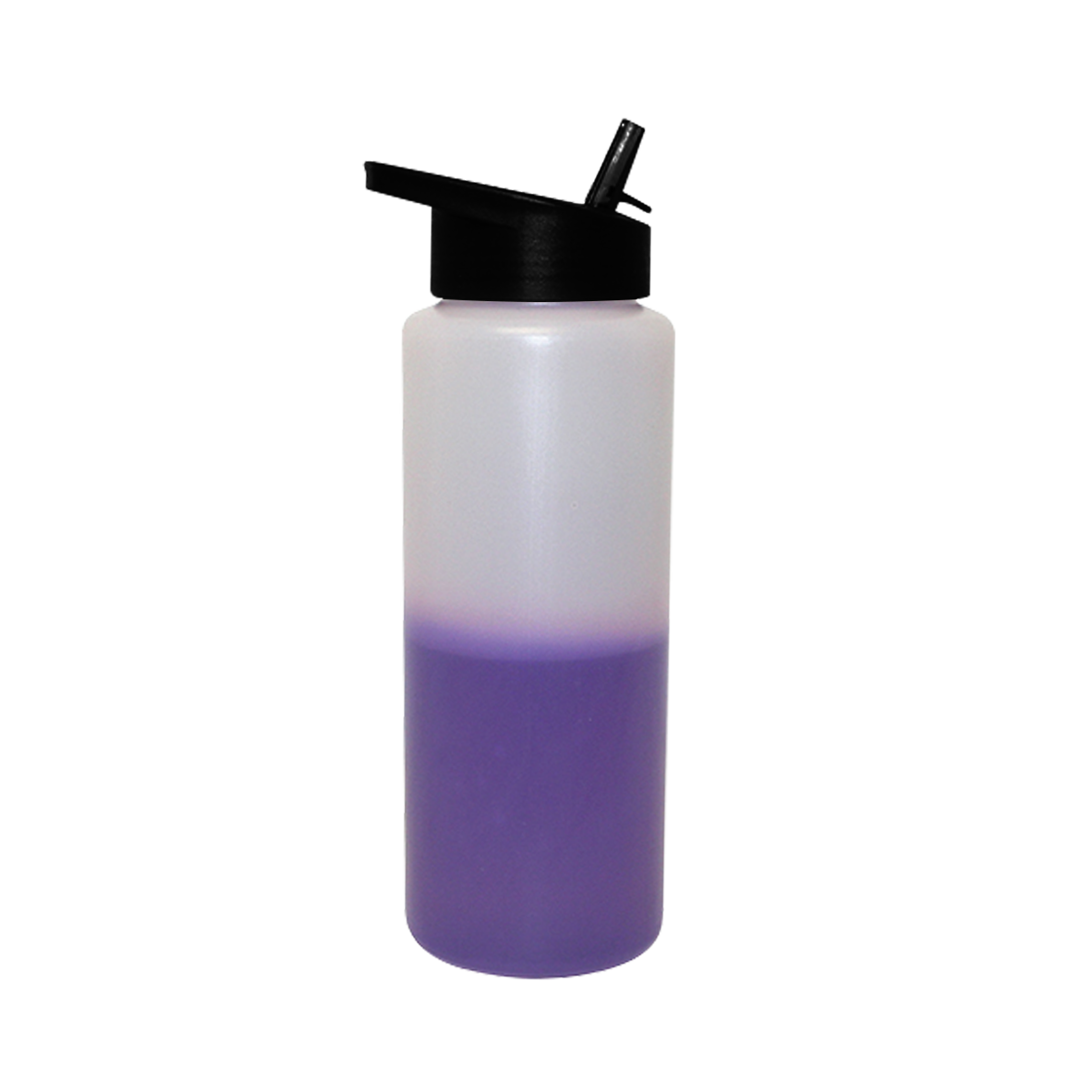 Mood 32 oz. Sports Bottle with Straw Cap Lid 5