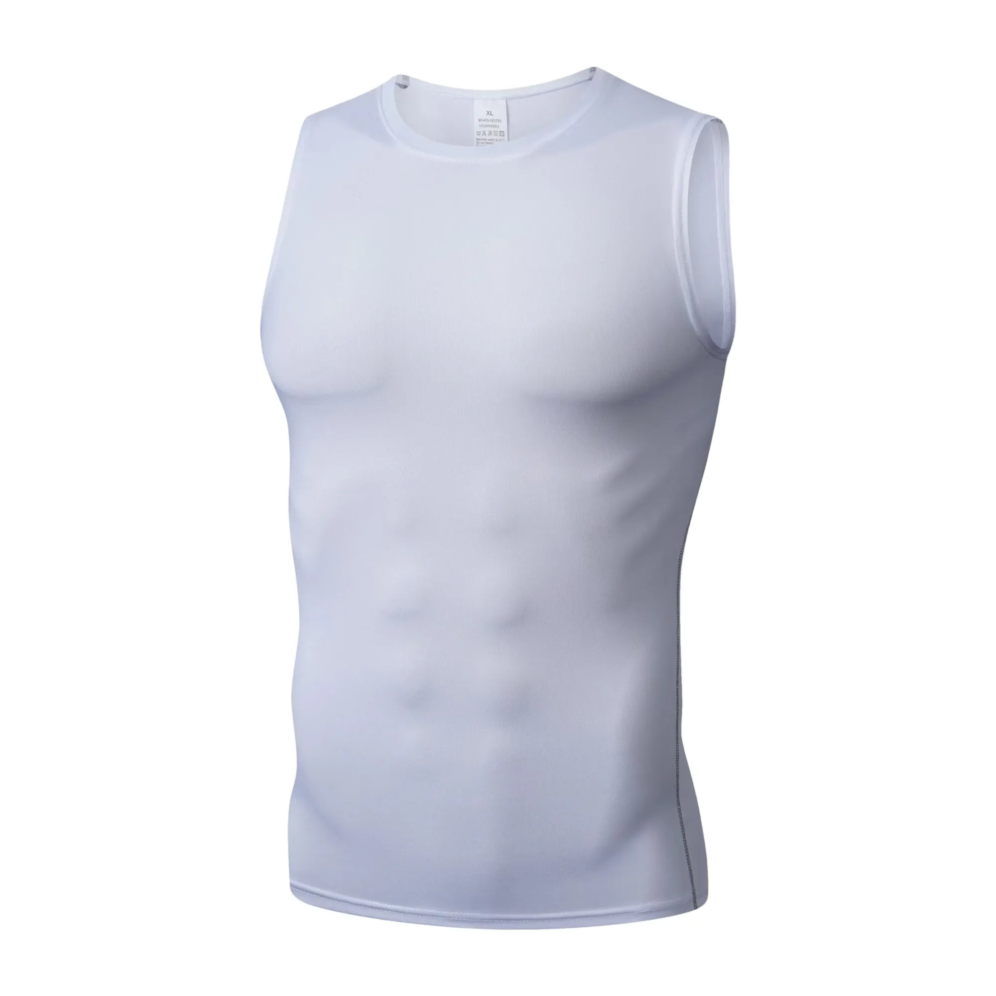 Breathable High-Elasticity Sports Sleeveless Vest 2