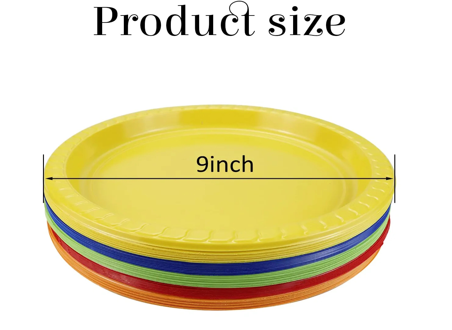 Colorful Party Plates 3