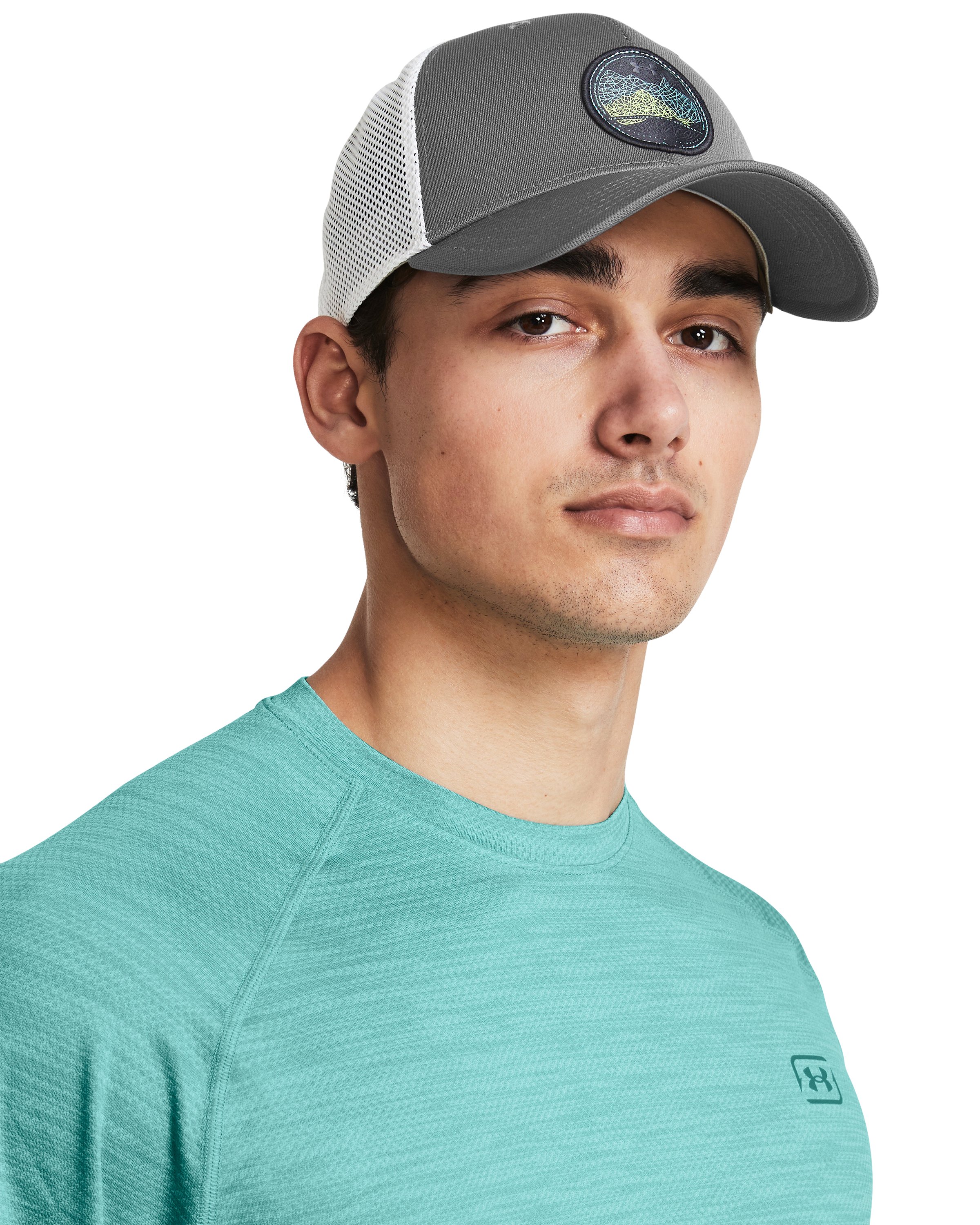 UA Essential Mid Men's Trucker Hat 6