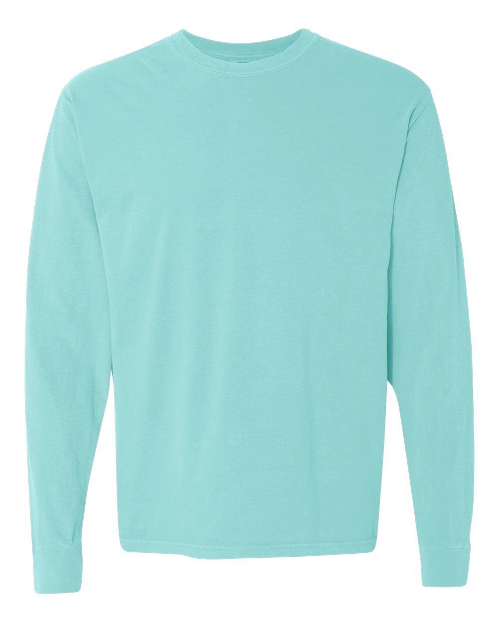 Unisex Garment-Dyed Heavyweight Long Sleeve T-Shirt - 6014 109
