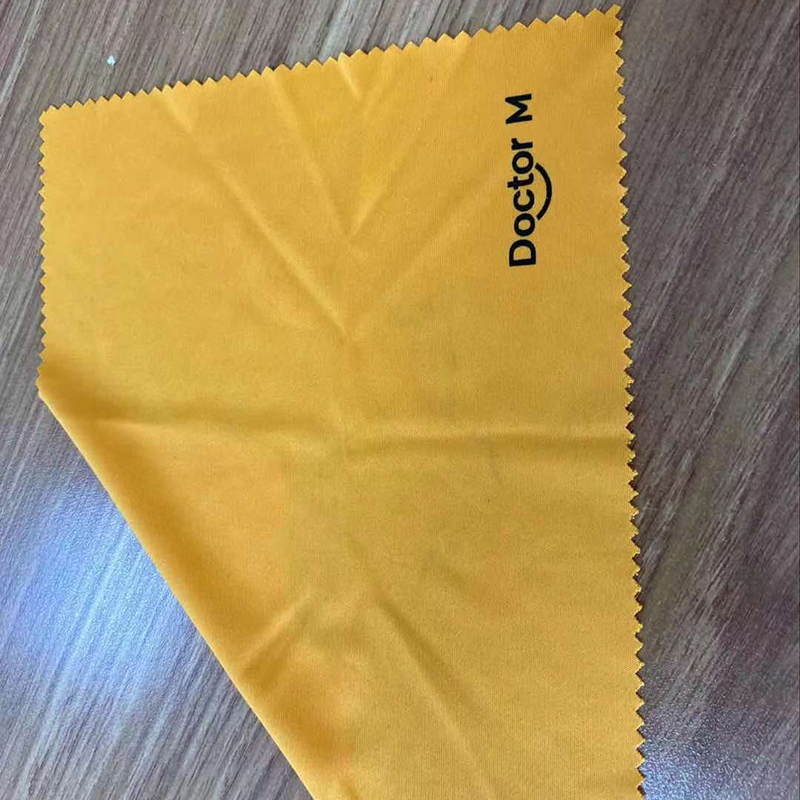 Custom 170gsm Quality Microfiber Glasses Computer Cleaning Cloth 6