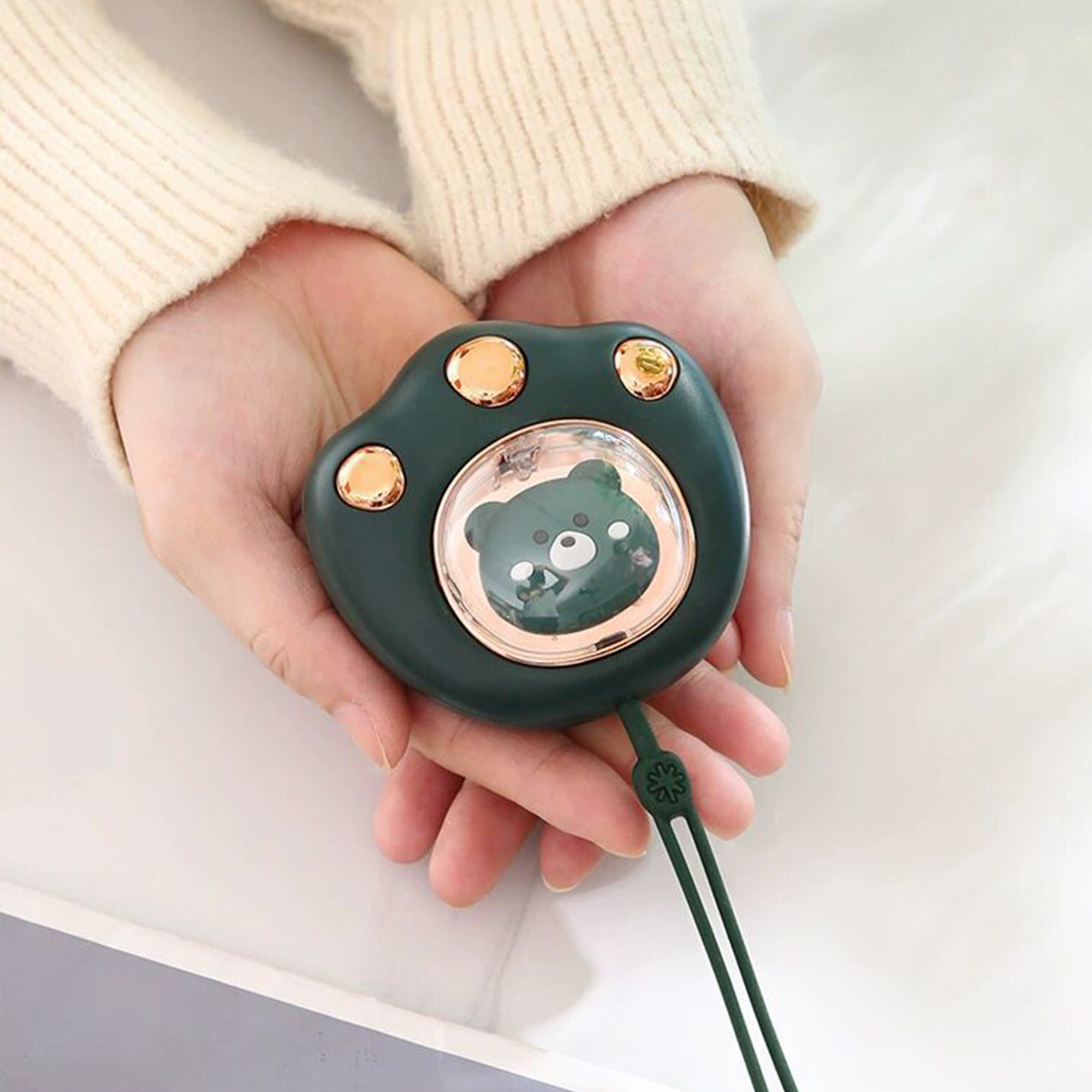 Cat Rechargeable Cute Paw Portable Type-C Hand Warmer 2