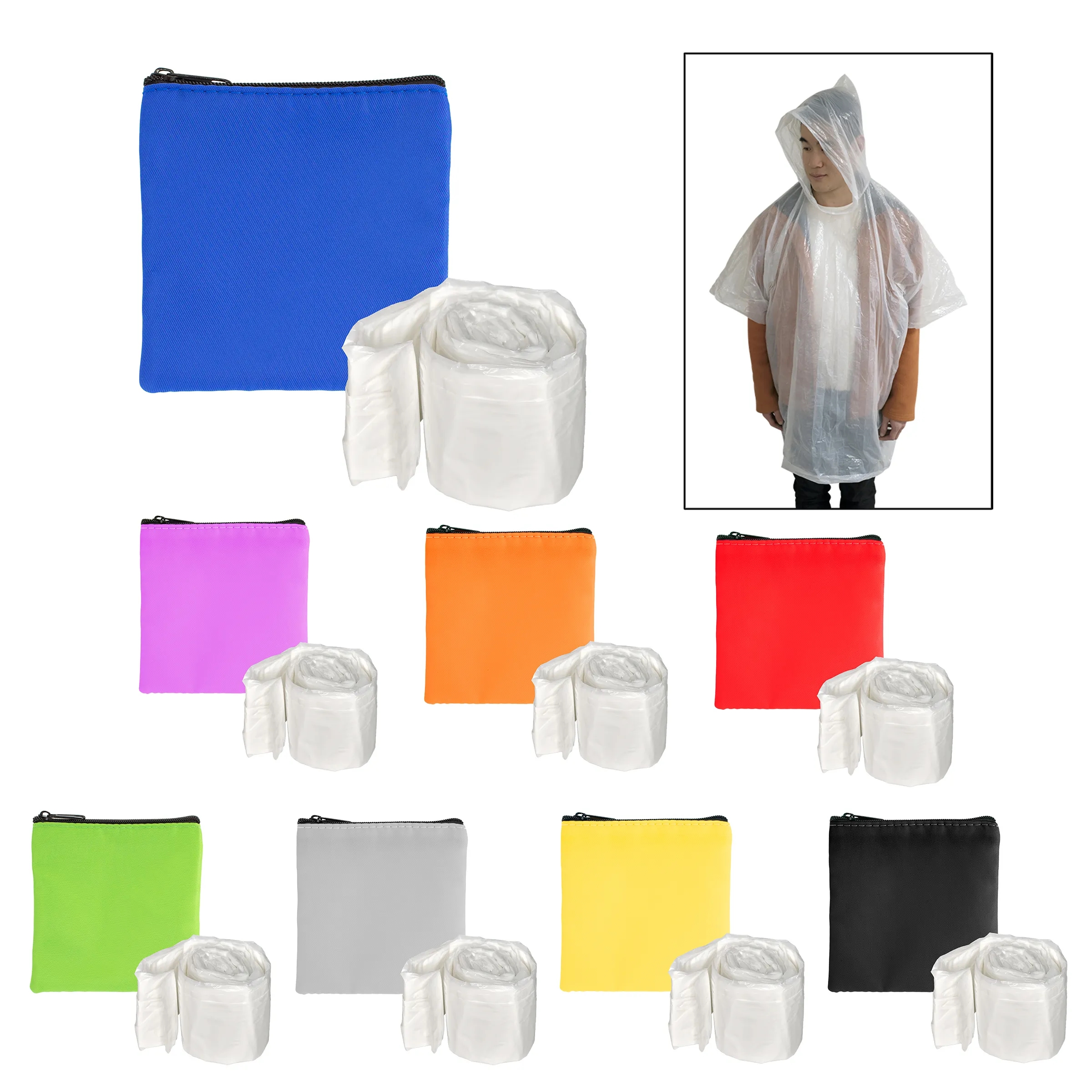 RPET Poncho Pouch 13