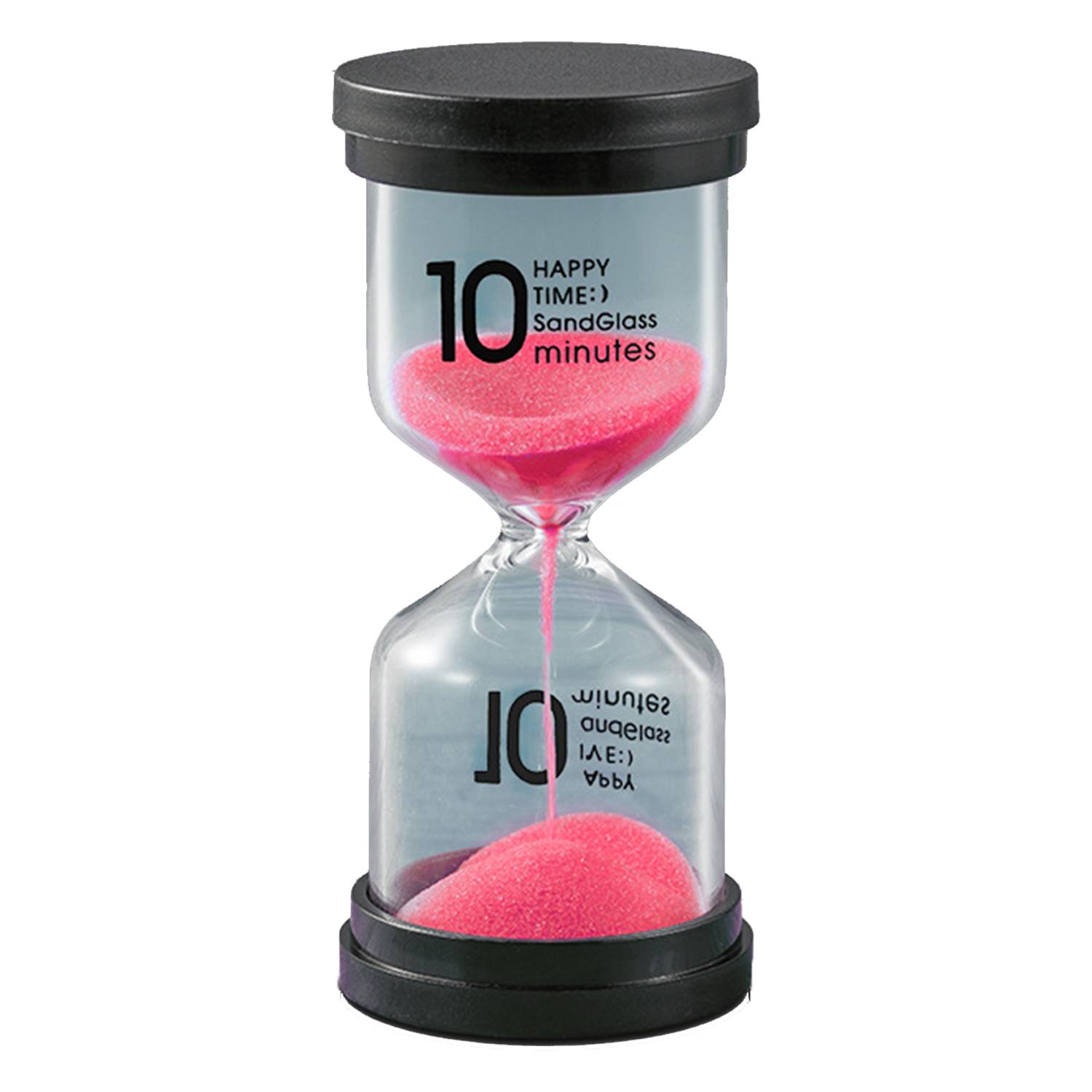 Black cover hourglass timer 1/3/5/10/15/20/30/45/60 minutes 4