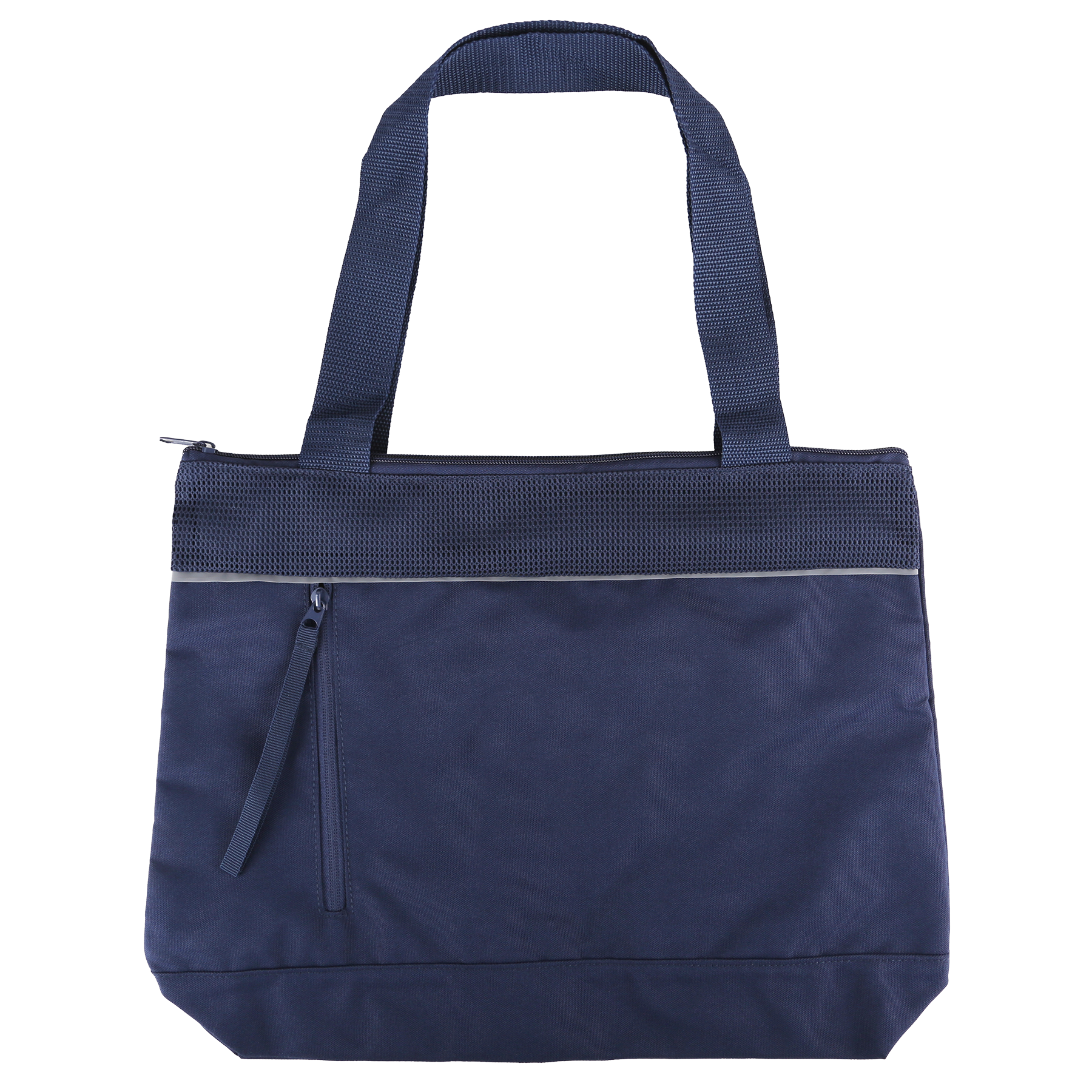 RPET Mesh Zippered Tote Bag 4