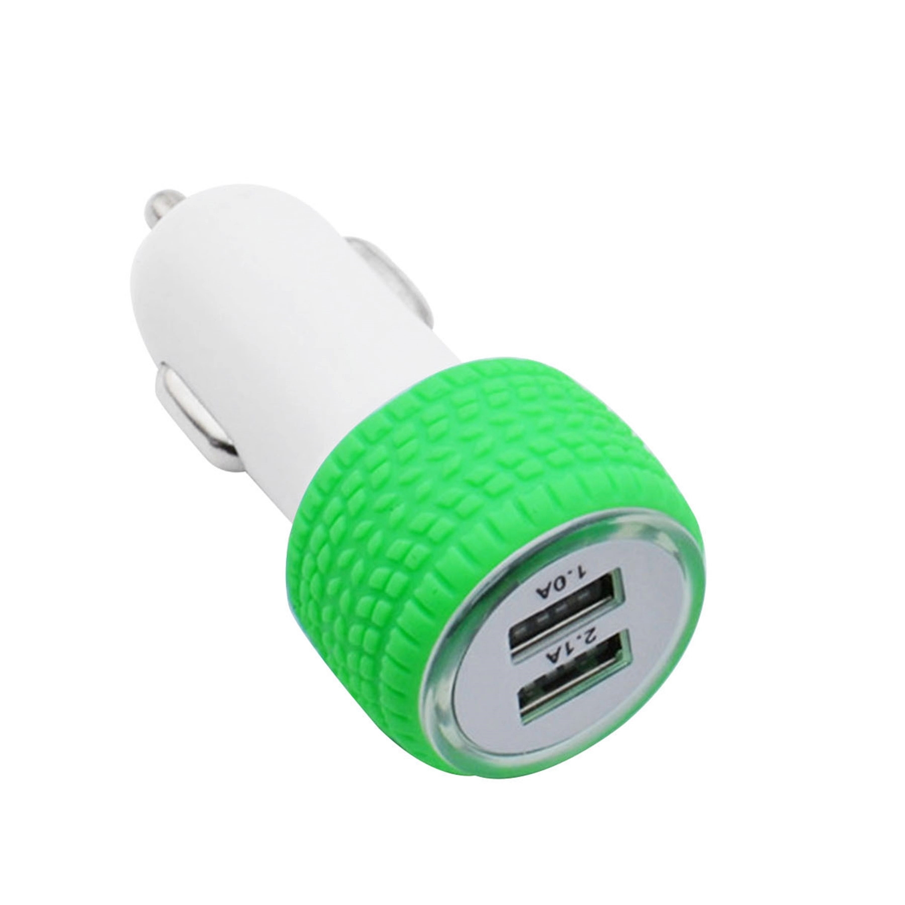 Dual port USB Car Charger With non-slip design 8