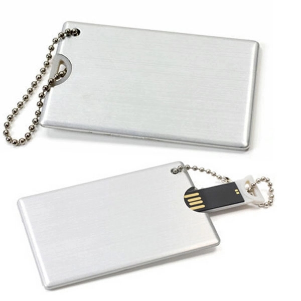 Metal Credit Card USB Flash Drive 3