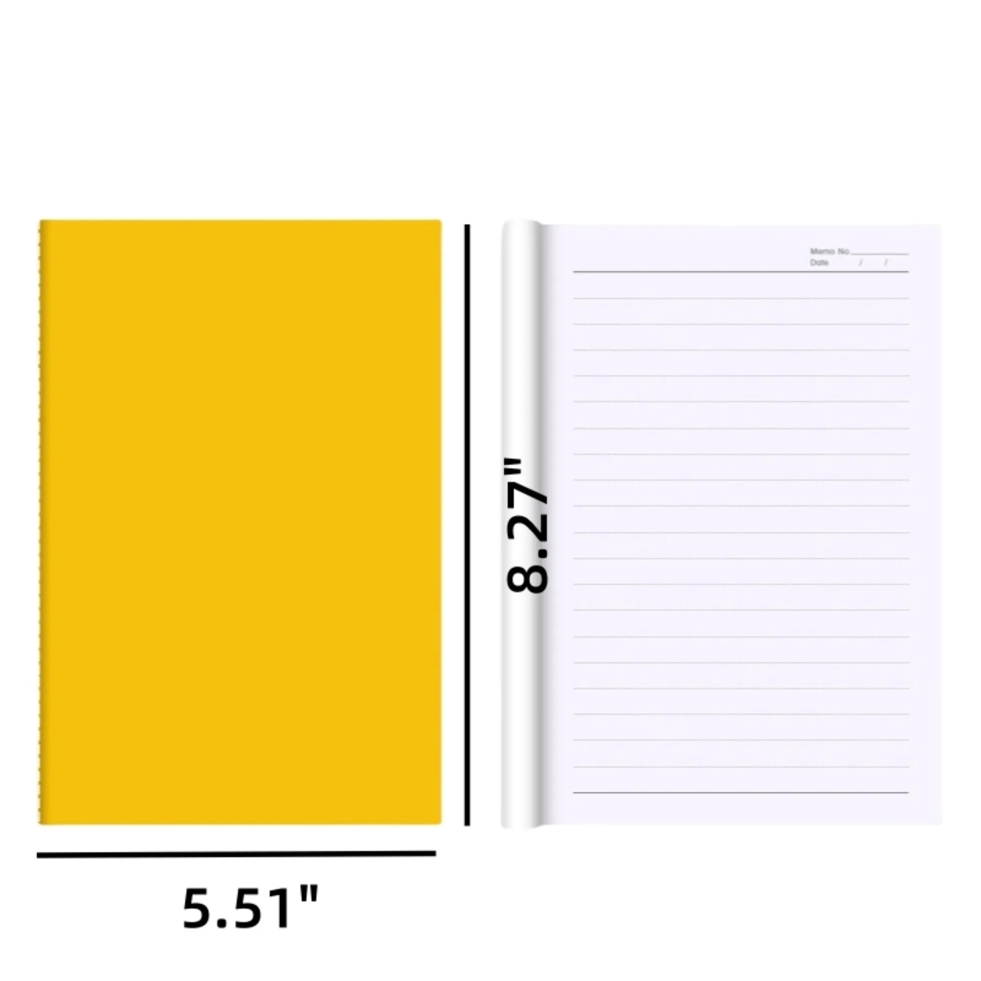 Writing Woodfree Paper Notebook A5 1