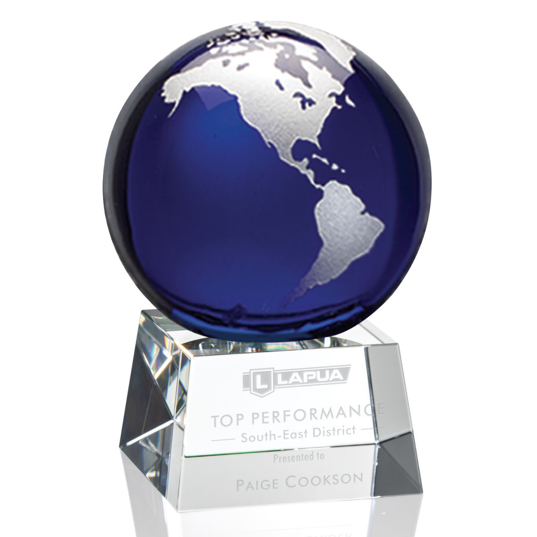 Blythwood Globe Award - Blue 5