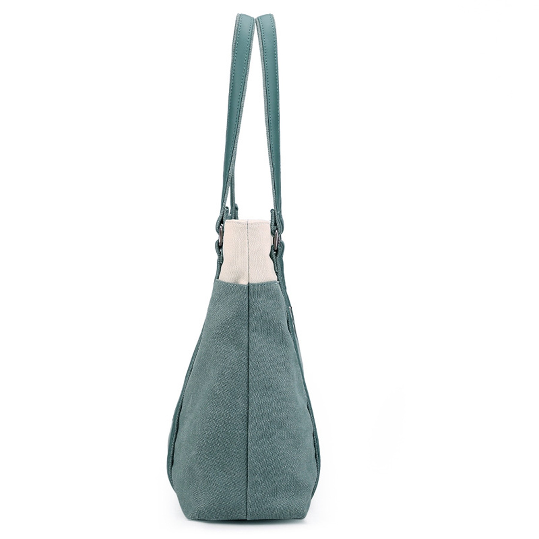 Retro Canvas Tote Bag 1