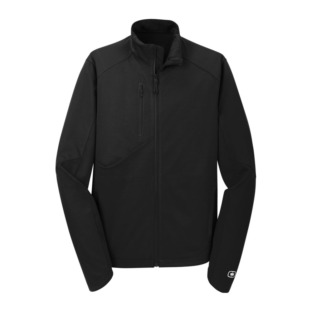 OGIO ENDURANCE Crux Soft Shell Jacket, custom jacket with logo imprint 3