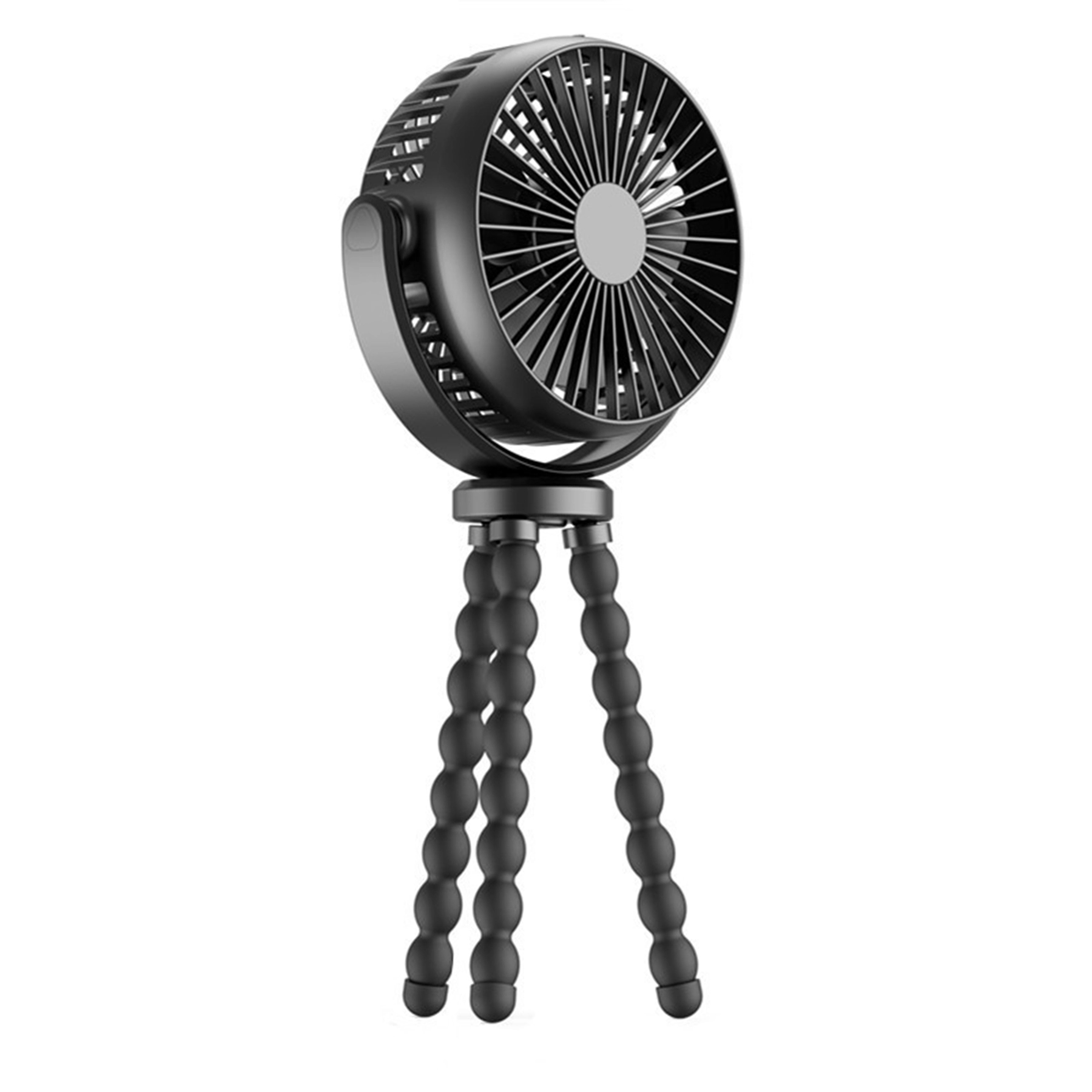5200mAh 360 Degree Rotation Tripod Clip Octopus Fan 6