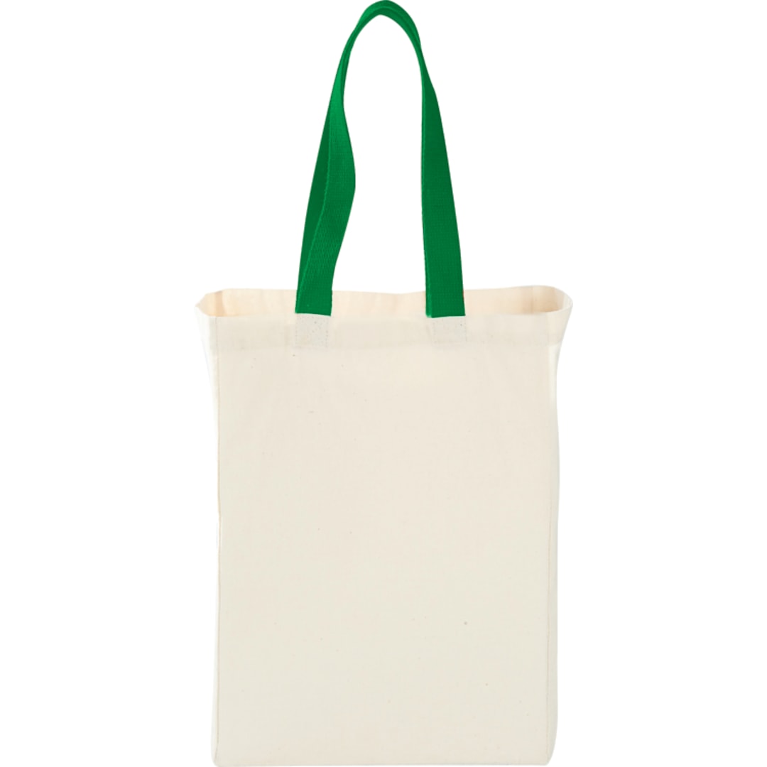 Nebraska 5oz Cotton Canvas Grocery Tote, custom tote bag with logo imprint 7