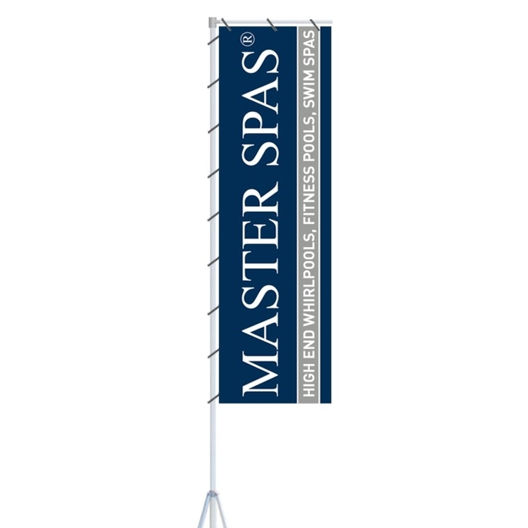 Giant Flag™Outdoor 23' Advertising Flag Single Sided 6