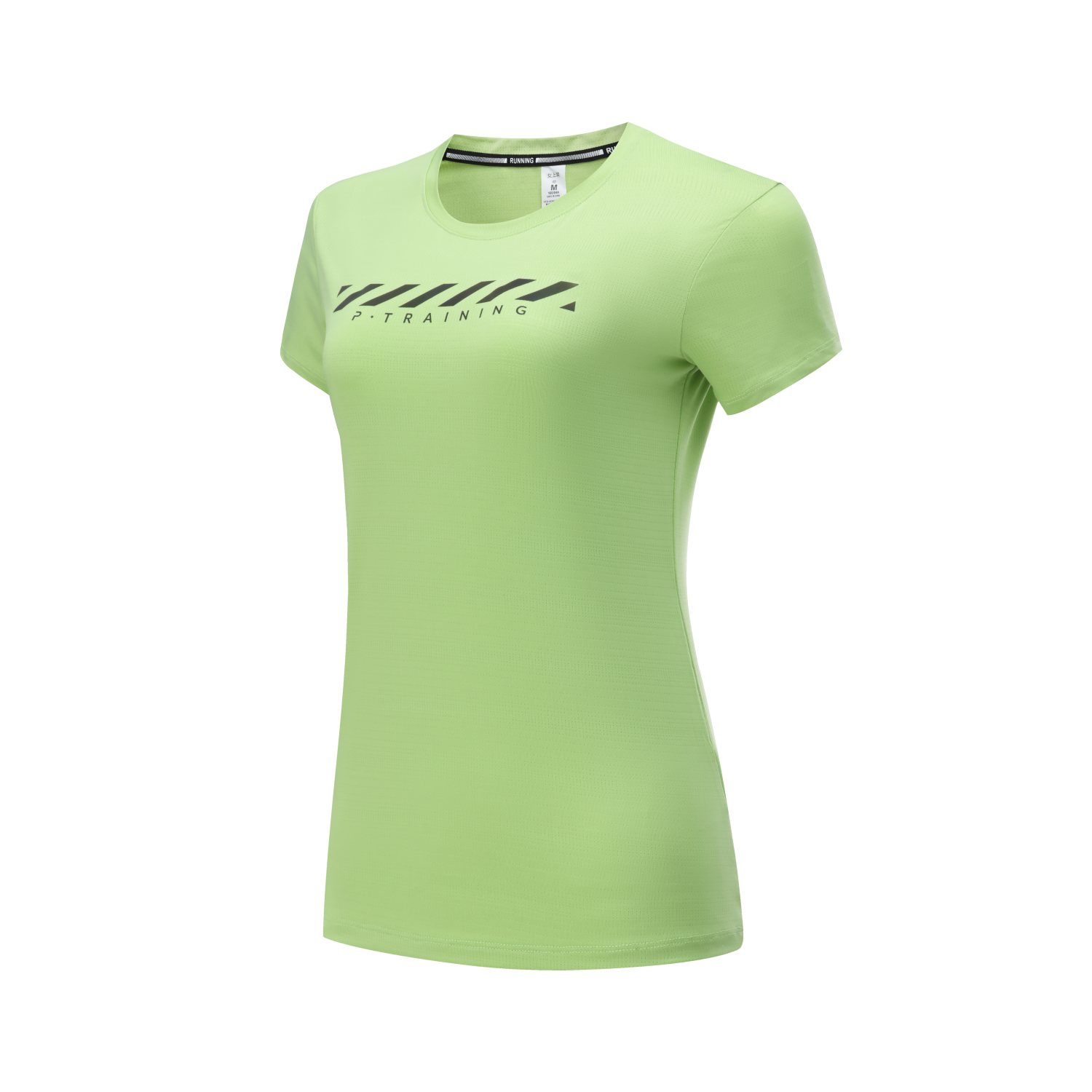 Women's Printed Running Short Sleeve T-Shirt - Stock Style 9 14