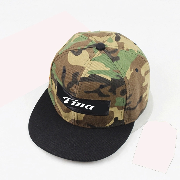 Camouflage caps hip hop baseball hat 5