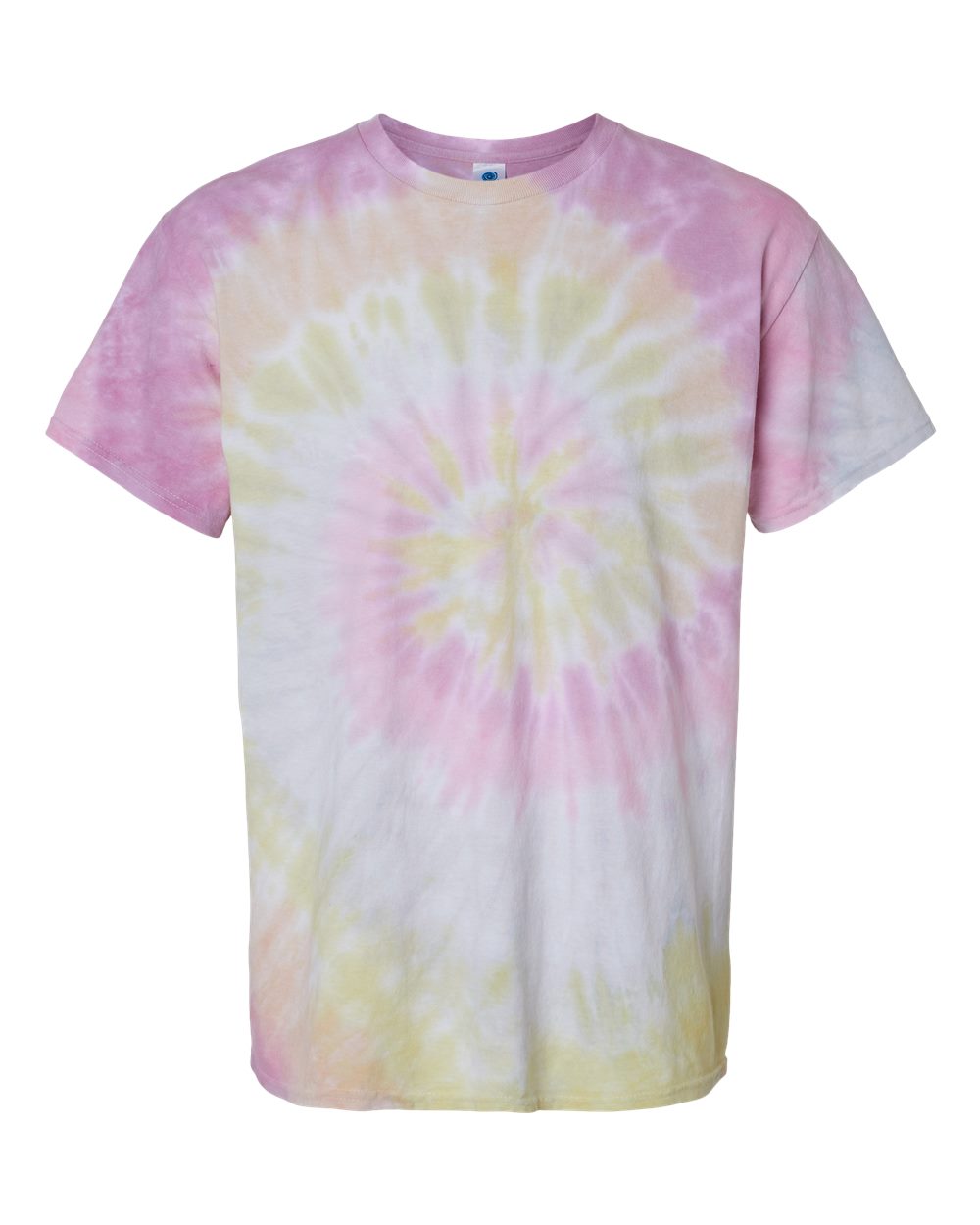 Unisex Multi-Color Tie-Dyed T-Shirt - 1000 83