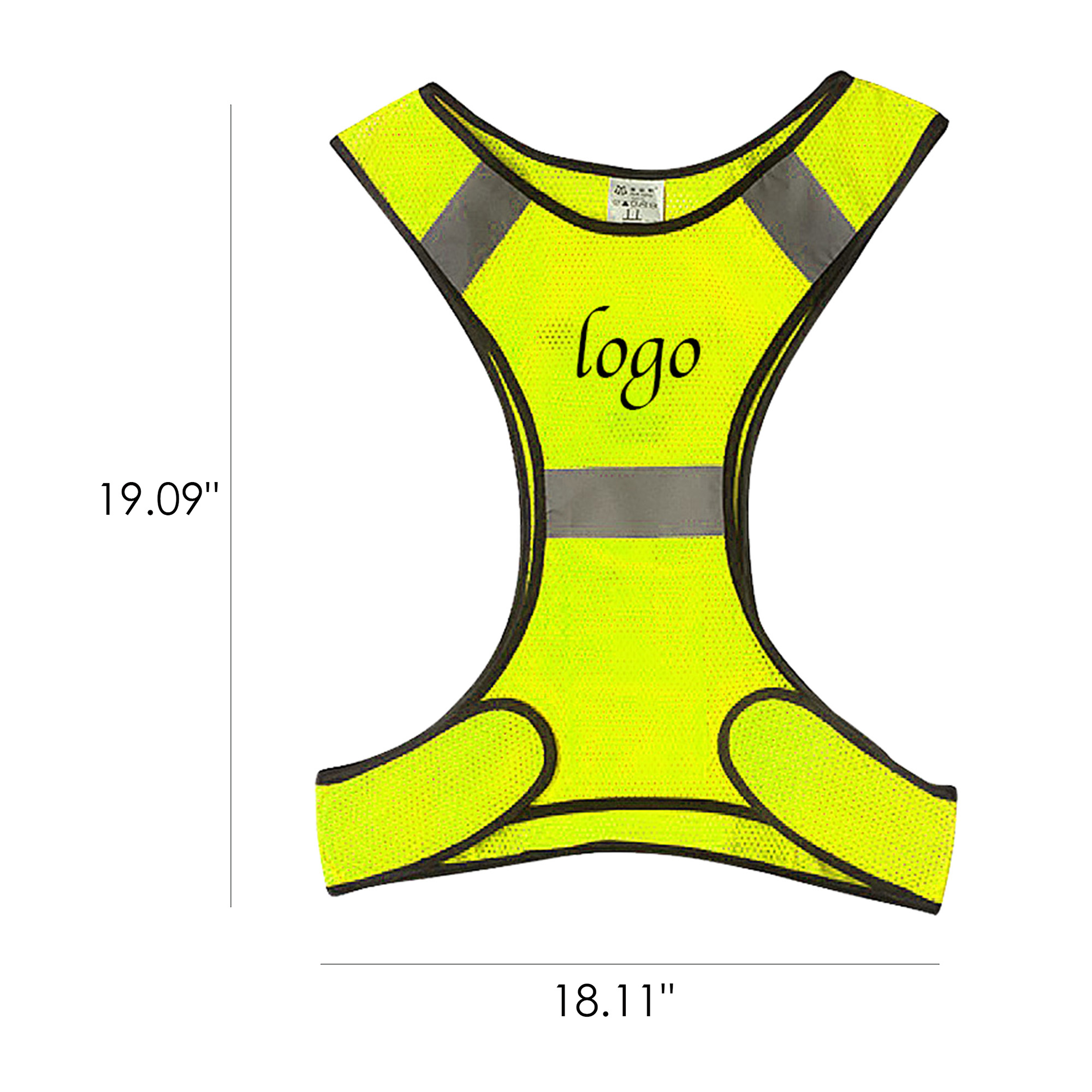 MOQ100 Reflective Vest For Night Running 4