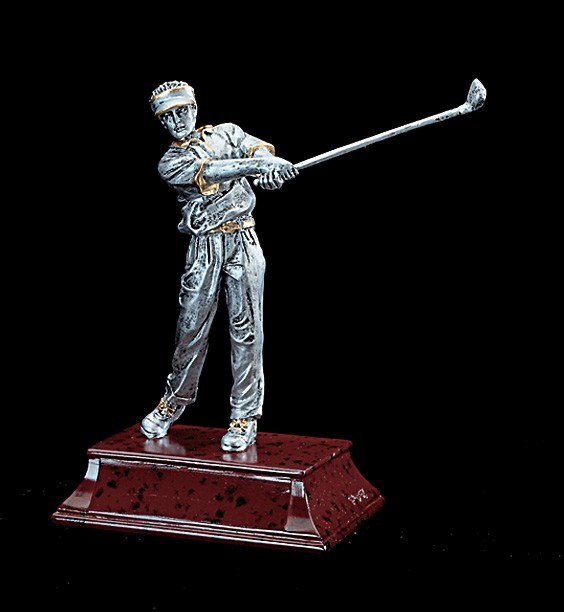 8" Golf Male Elite Series Figure Award 1