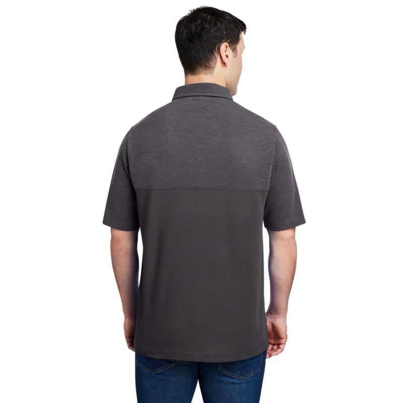 CORE365 Men's Fusion ChromaSoft Colorblock Polo 12