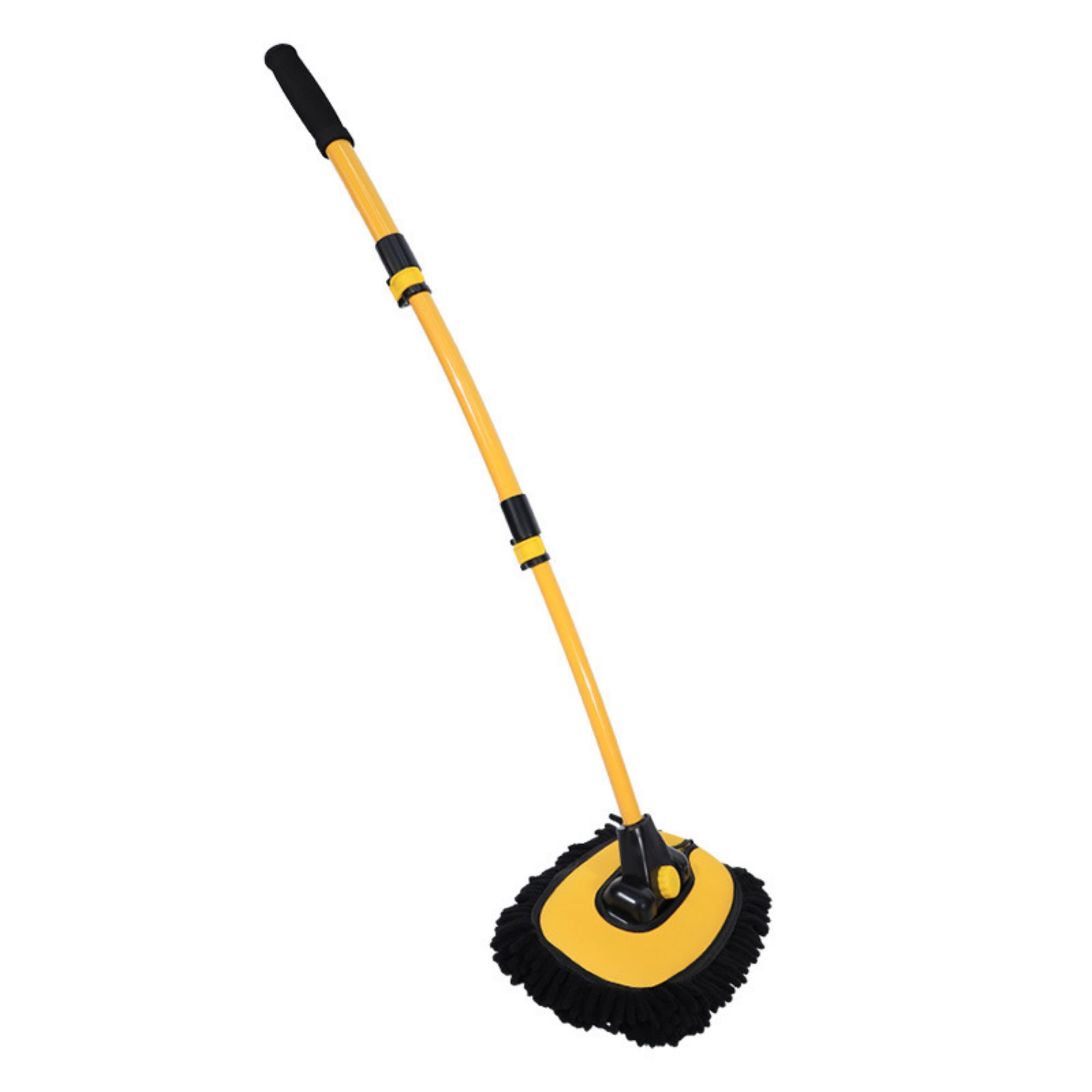 Car Wash Brush With Extendable Long Handles