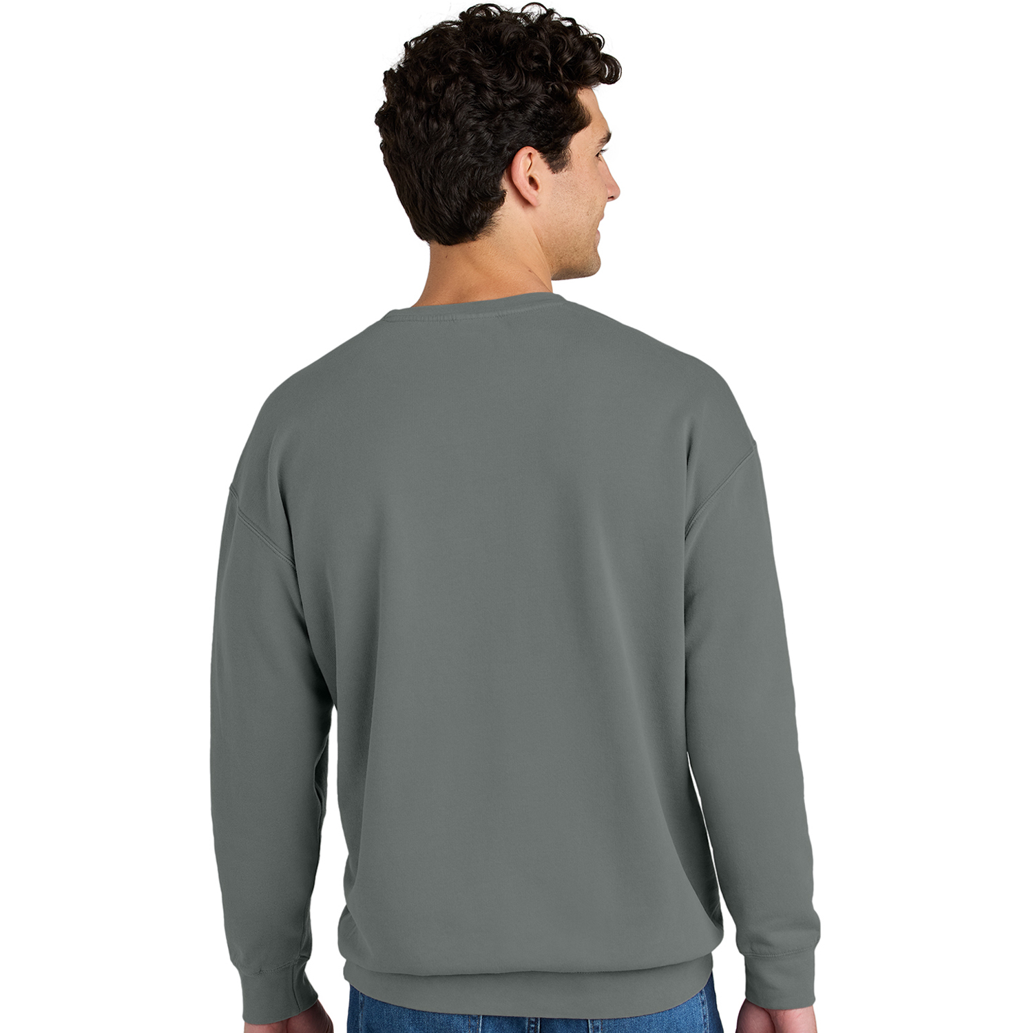 Comfort Colors® Lightweight Crewneck Sweatshirt 4