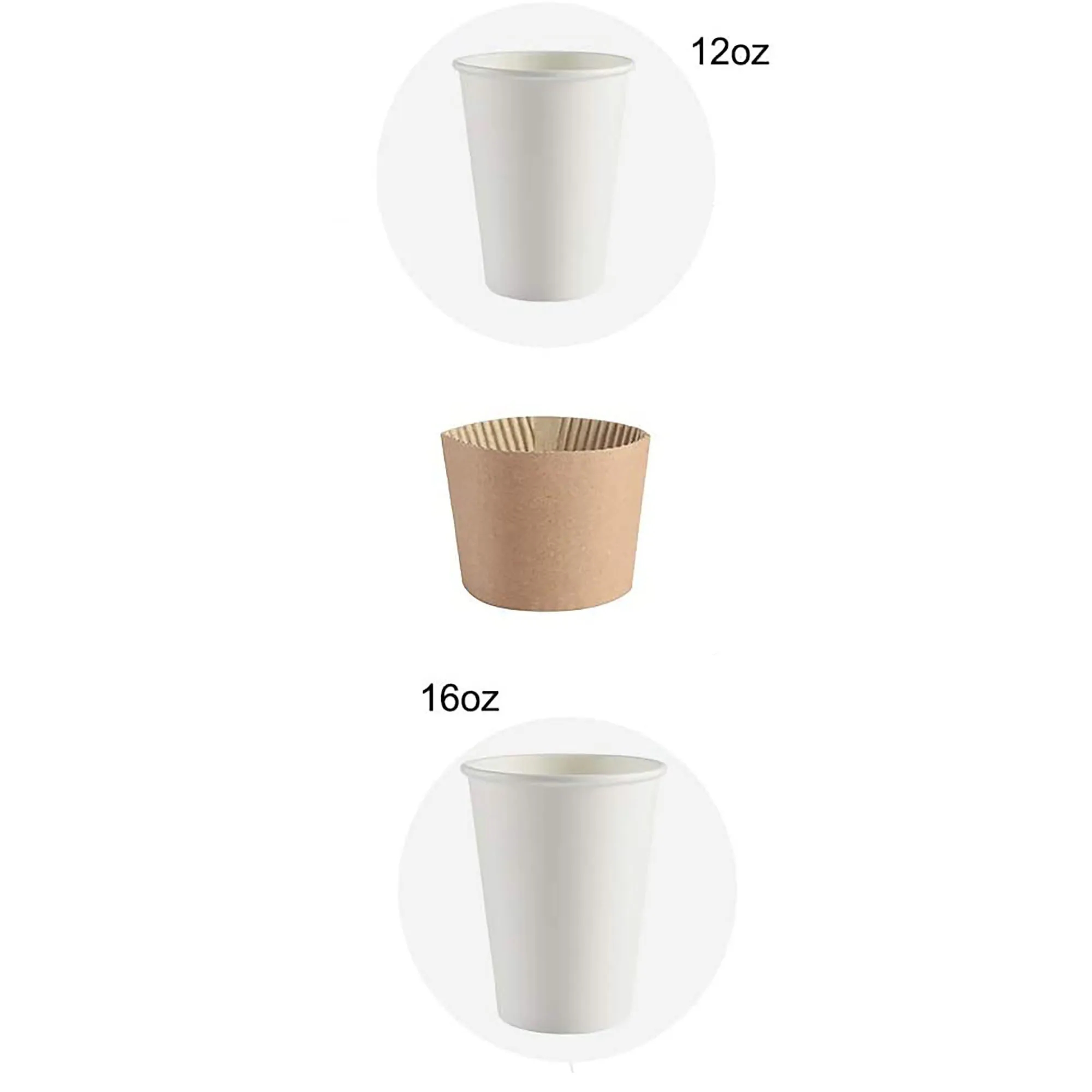 Custom Drinking Cup Sleeve 3