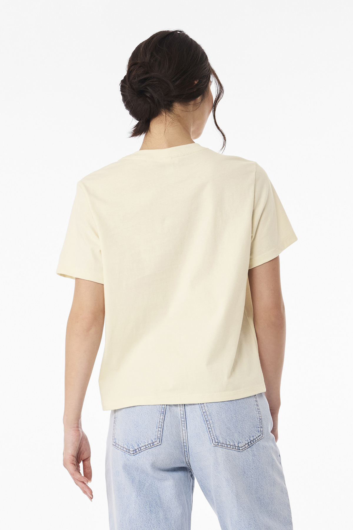 BELLA+CANVAS Women's 6-Ounce Heavyweight Tee BC6110 49