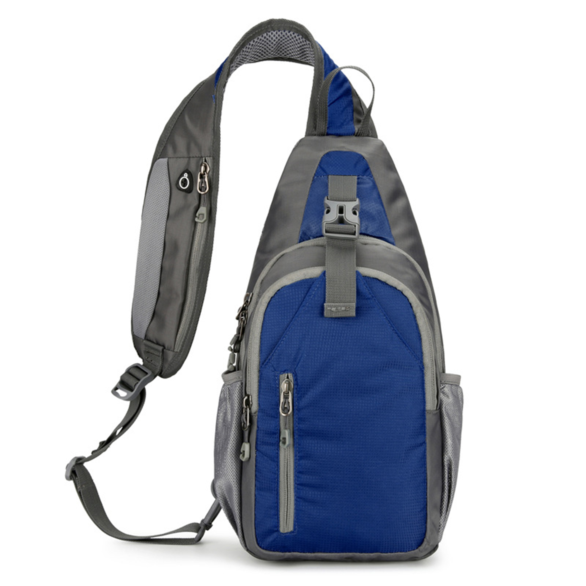 Water Resistant Crossbody Sling Bag 15" x 7.5" x 4.4" 13