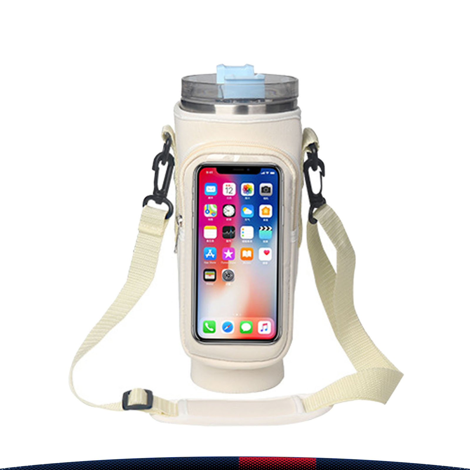 Louise Water Bottle Carrier Bag 11