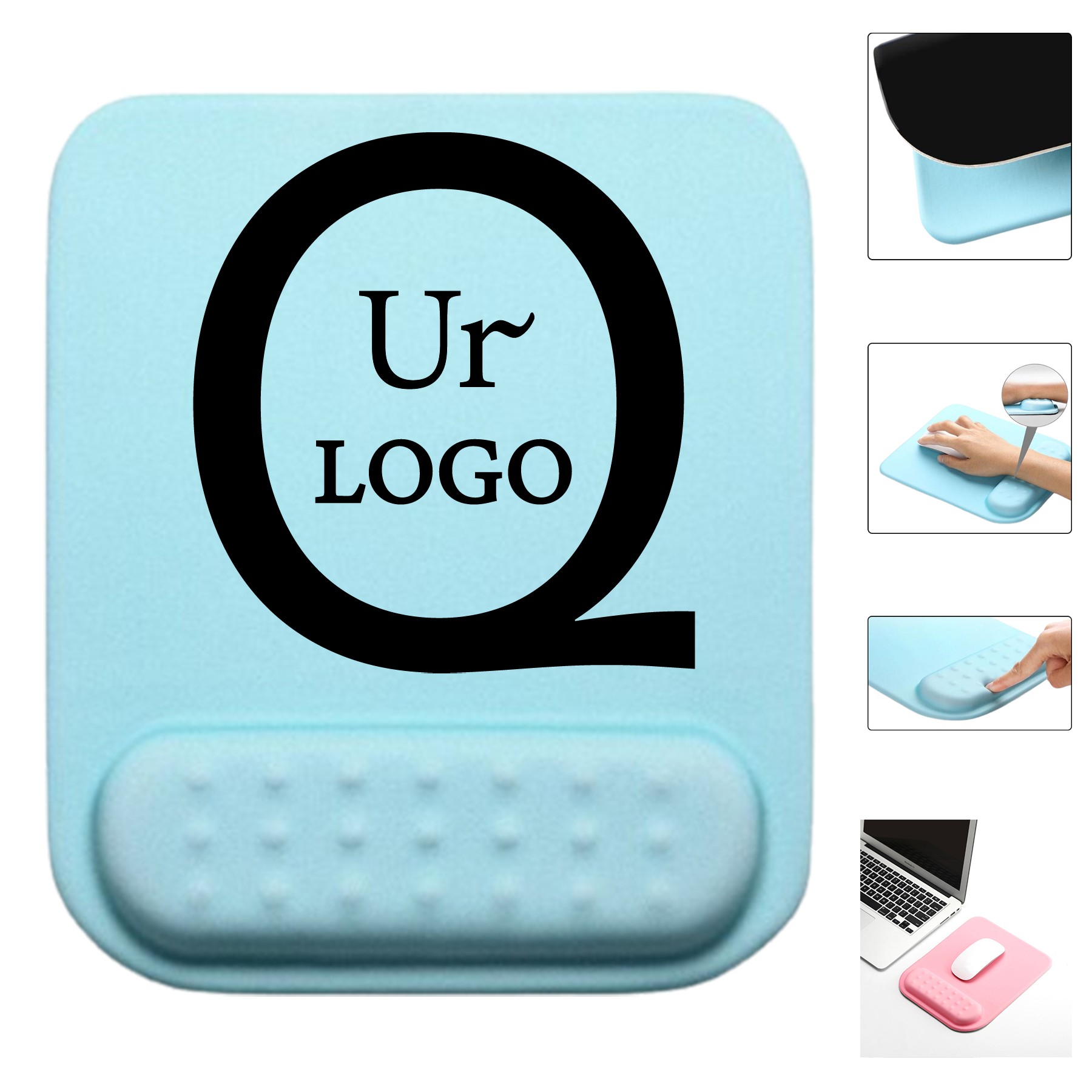Wristprotective Mouse Pad