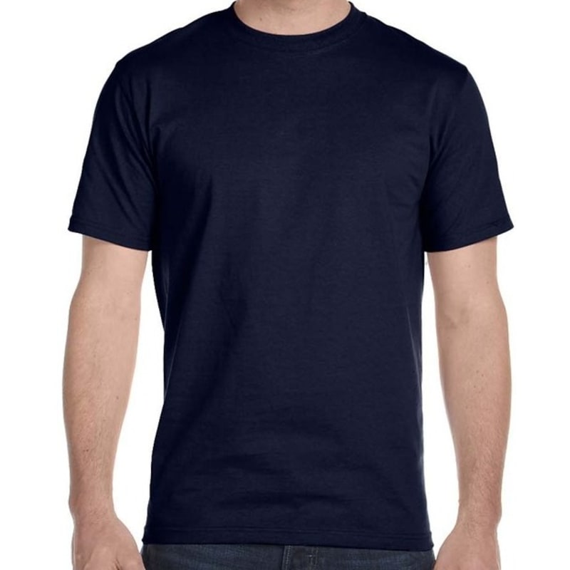 Hanes 5.2 Oz. ComfortSoft® Cotton T-Shirt 1