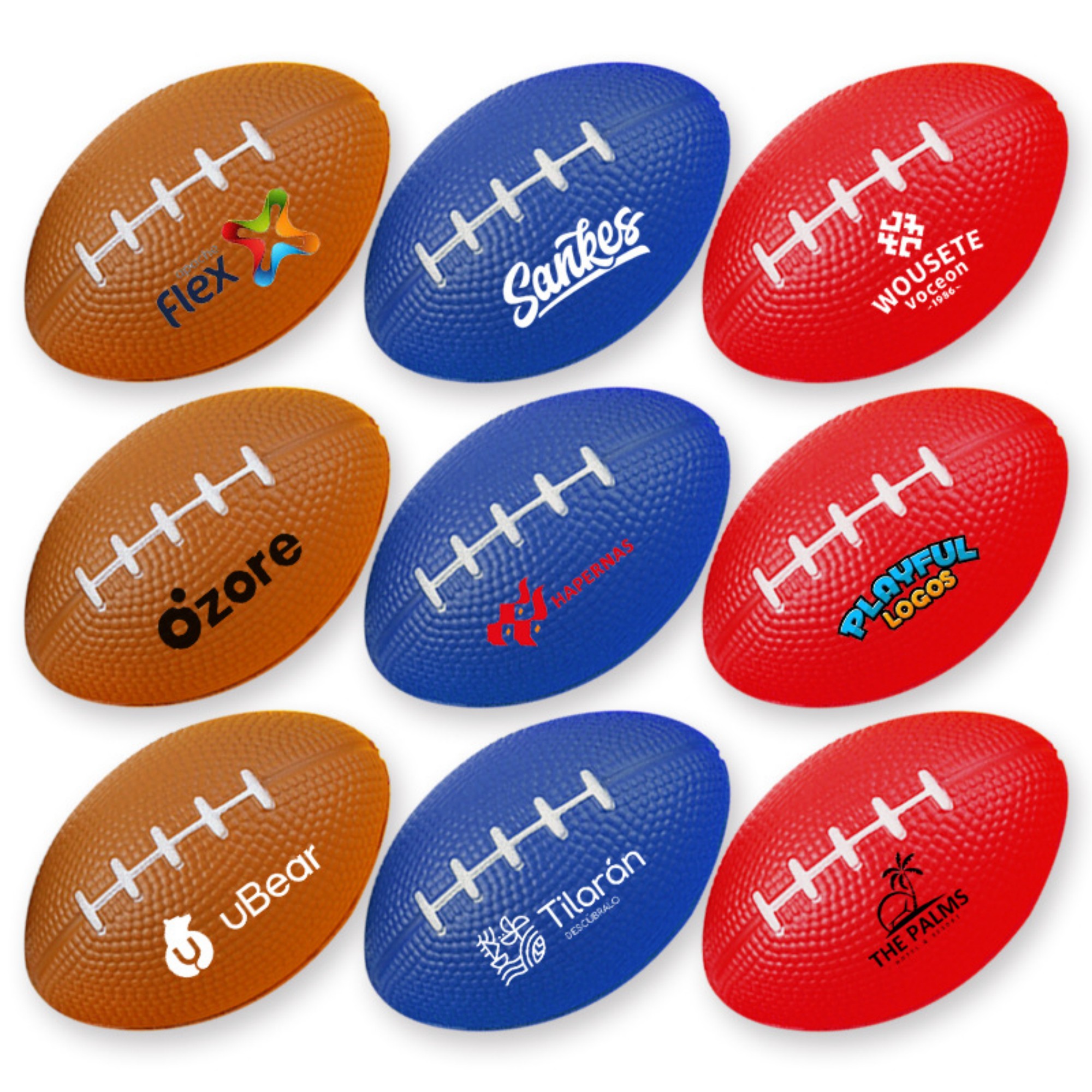 Mini Football Stress Ball