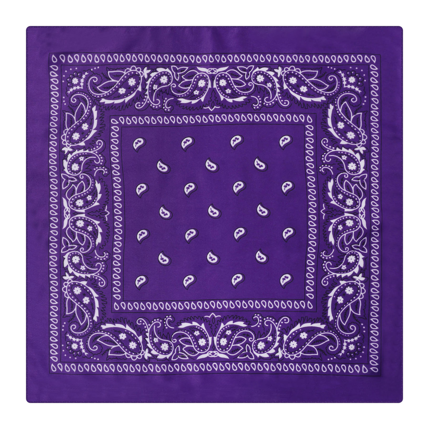 Full Color Printed Cotton Bandana 15