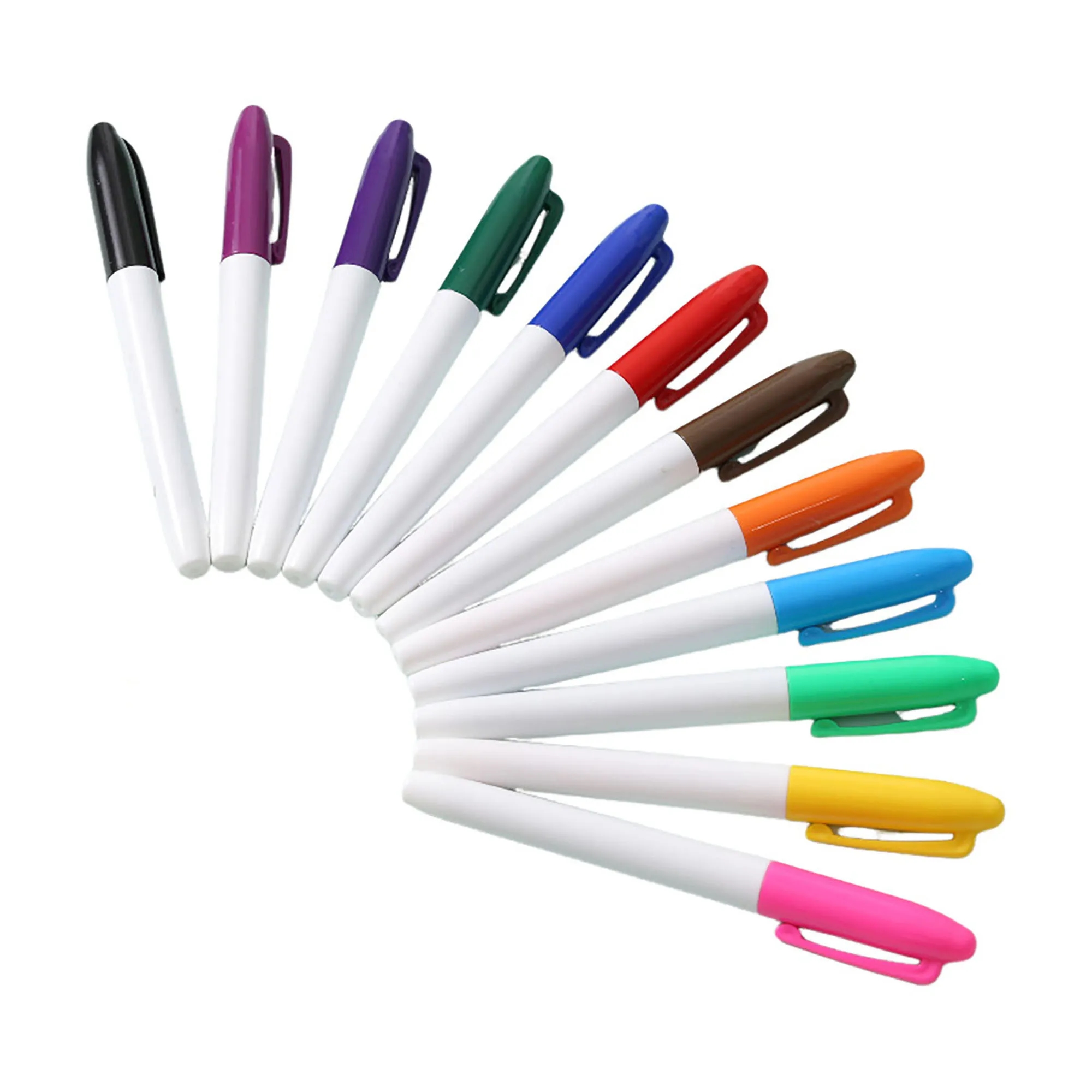 Fine Tip Point Permanent Markers Pen 3