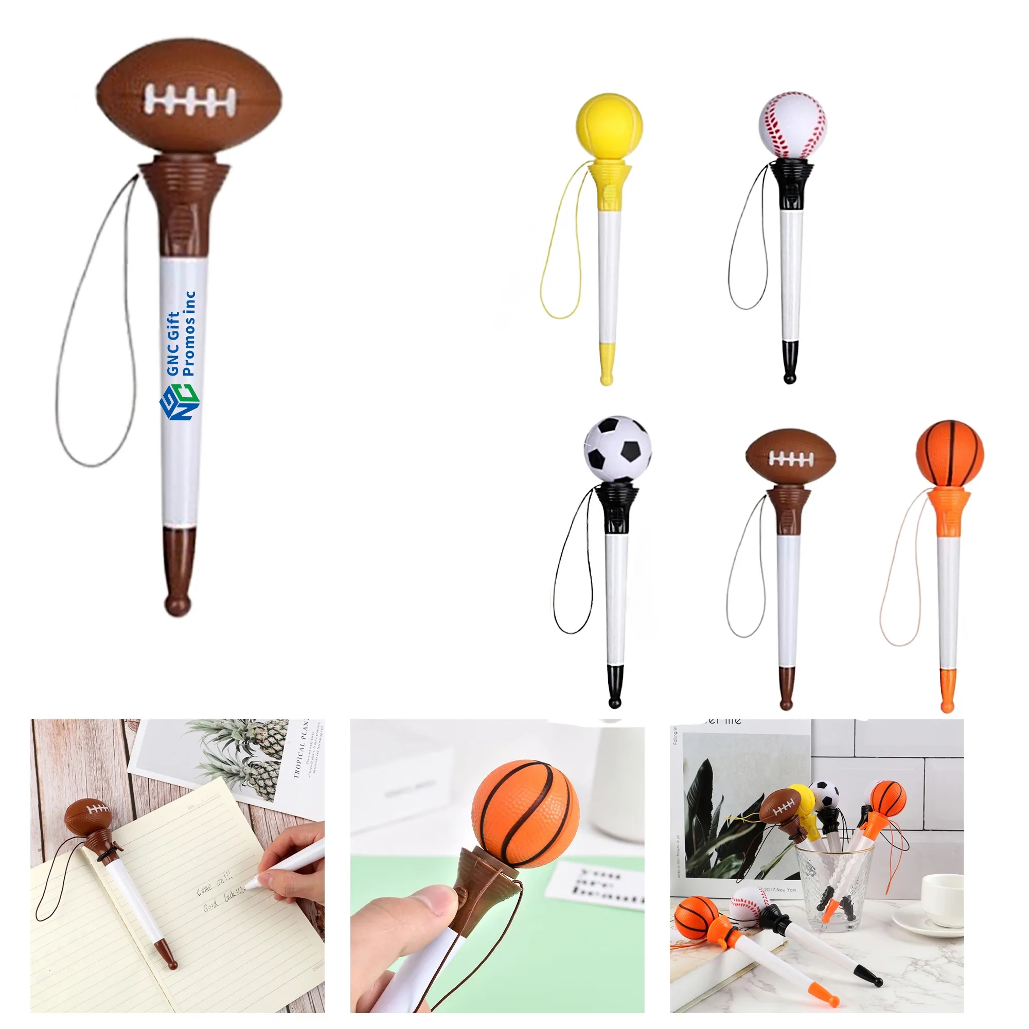 Sports Stress Relief Pen 3