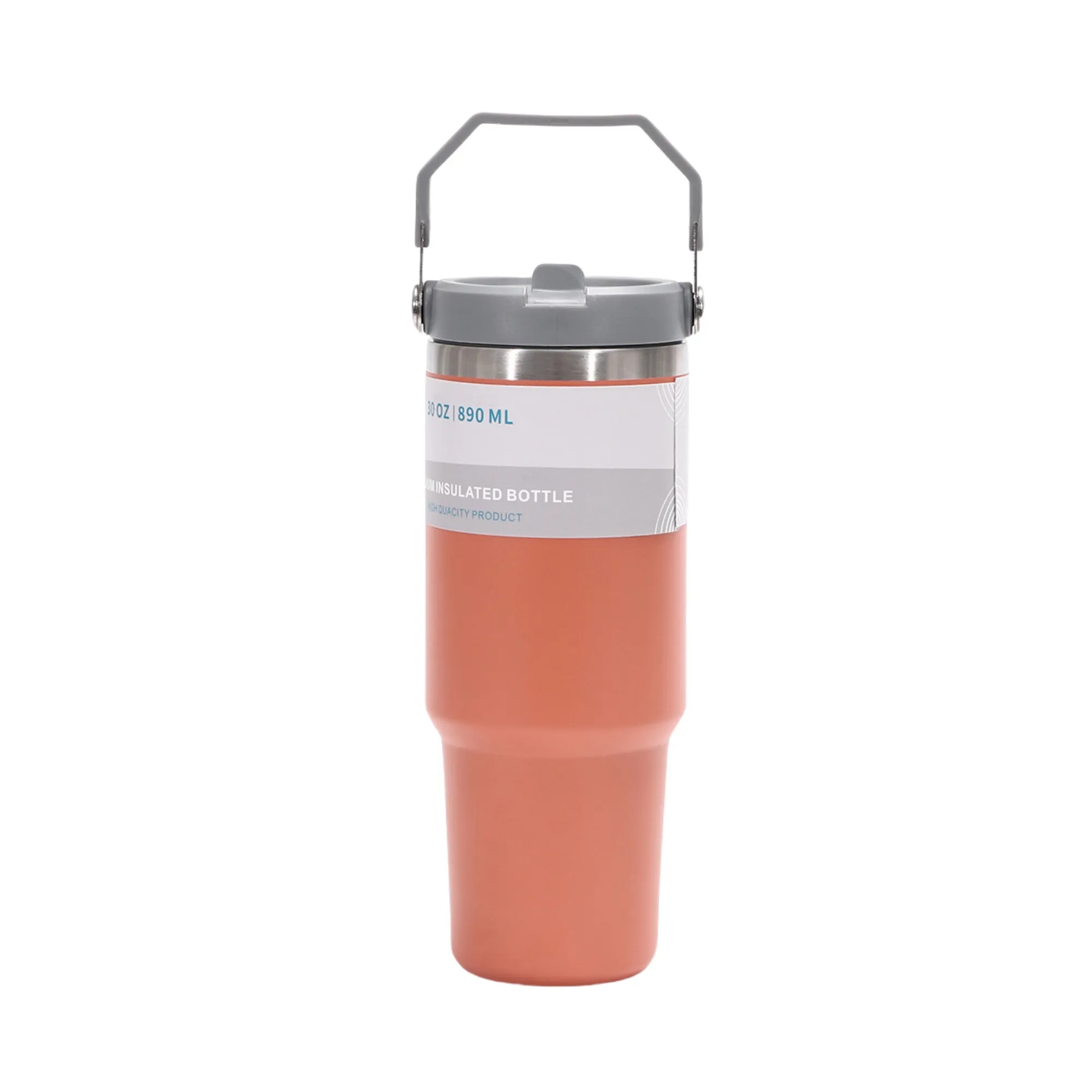 30oz 304 Stainless Steel Insulated Straw Cup 6