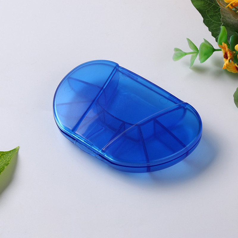 8 Compartments Portable Pill Box 1