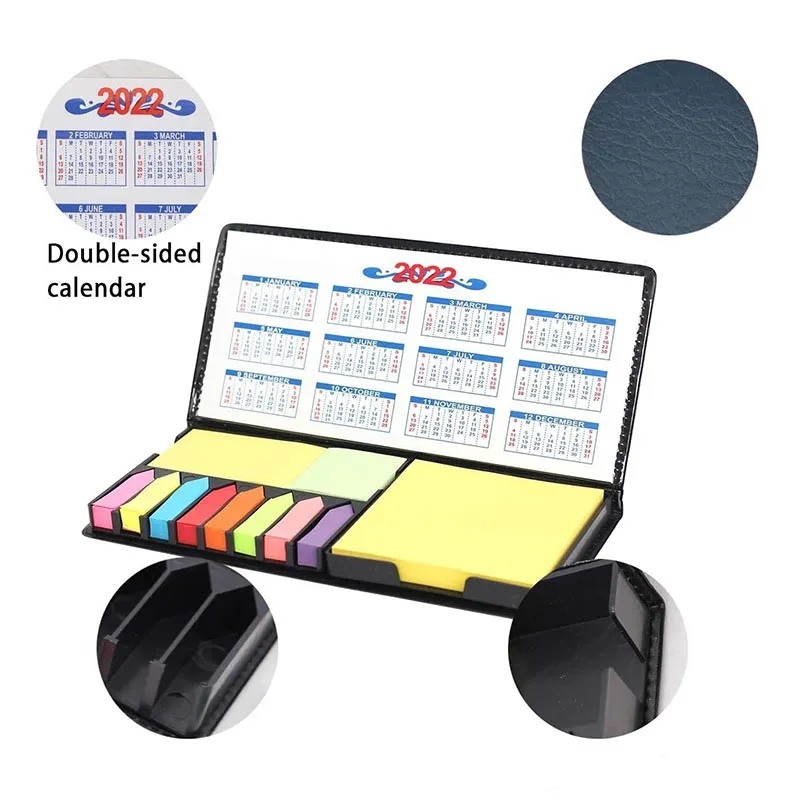 Calendar Customized All-in-one Sticky Note Set 4