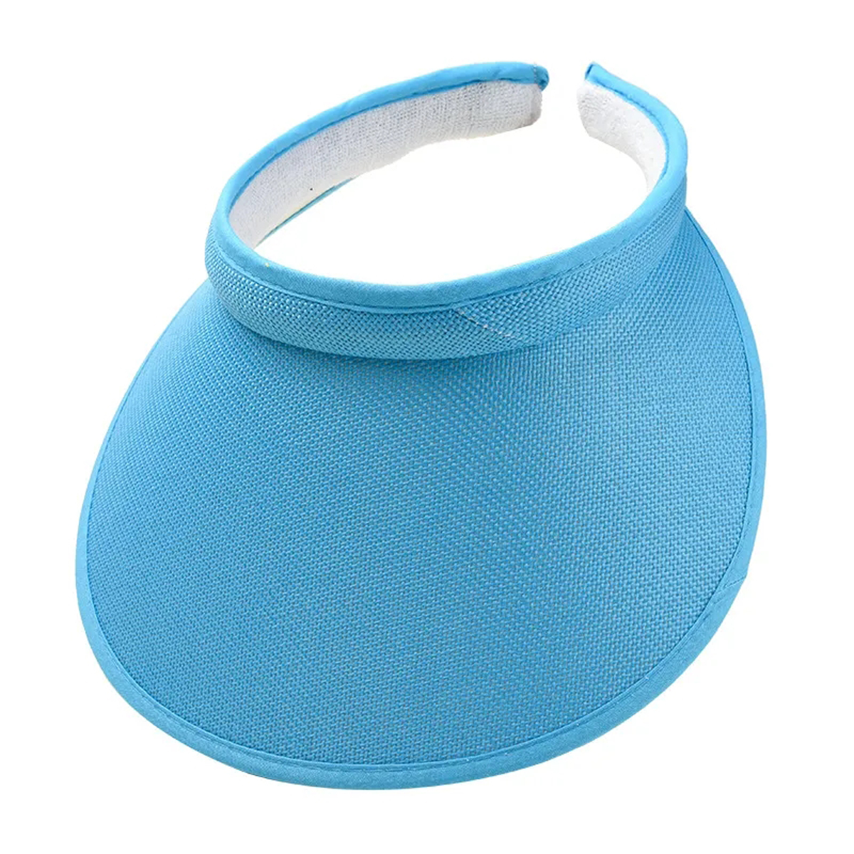 Lightweight Linen Visor Cap For UV Protection 1
